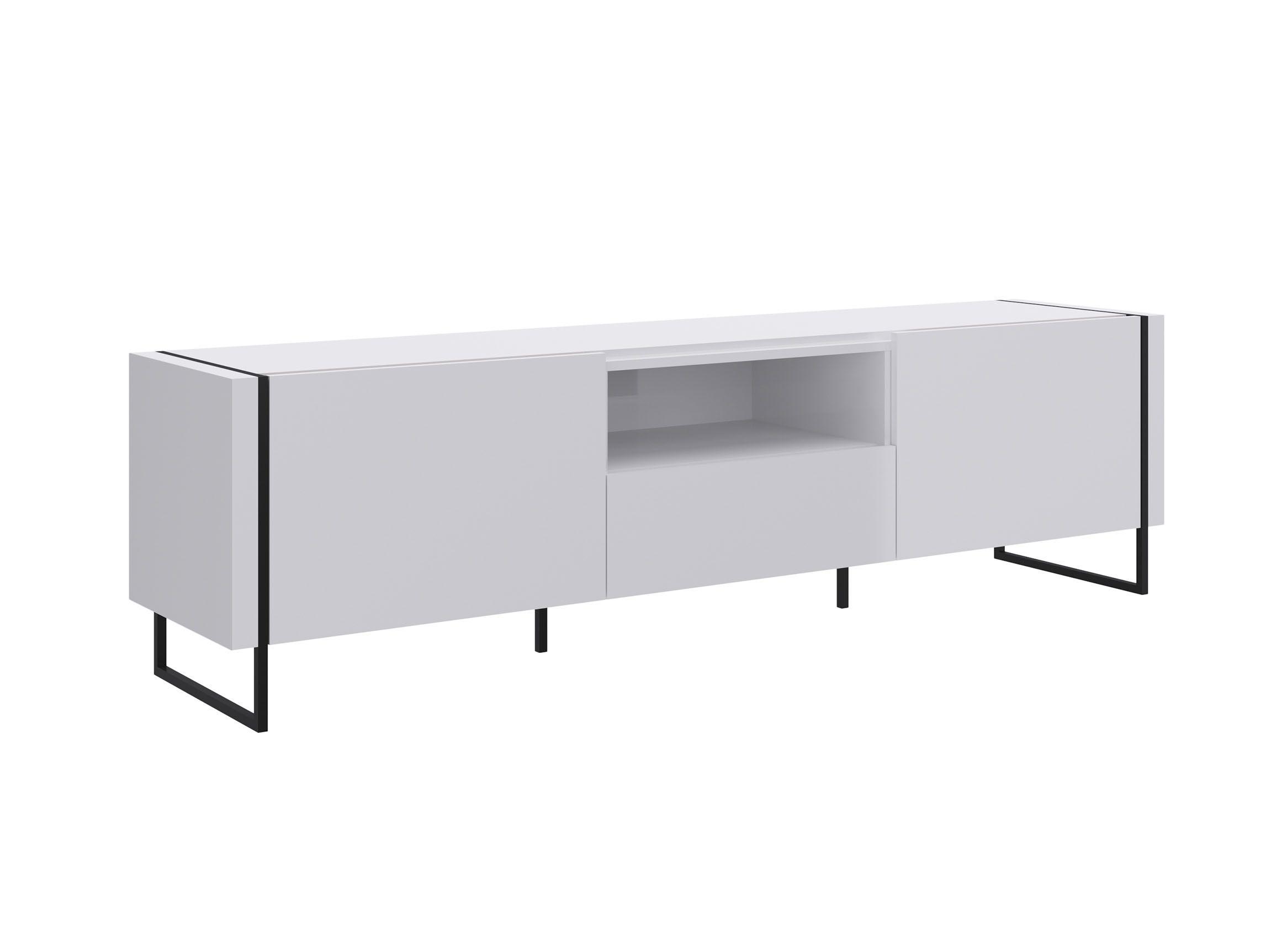 Rack Decocasa TV 50" Vesta Base Cuadrada Decocasa-0