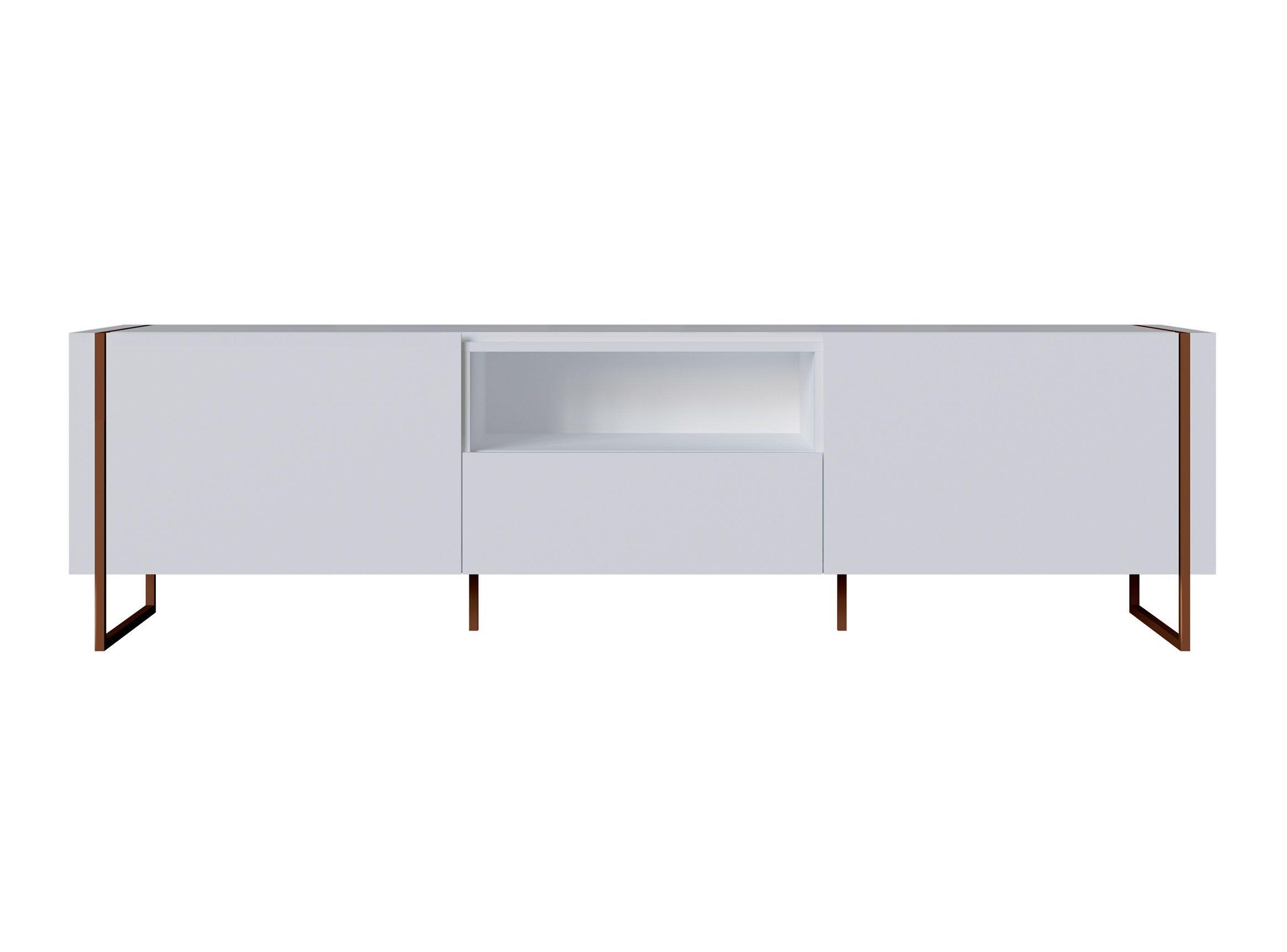 Rack Decocasa TV 50" Vesta Base Cuadrada Decocasa-0