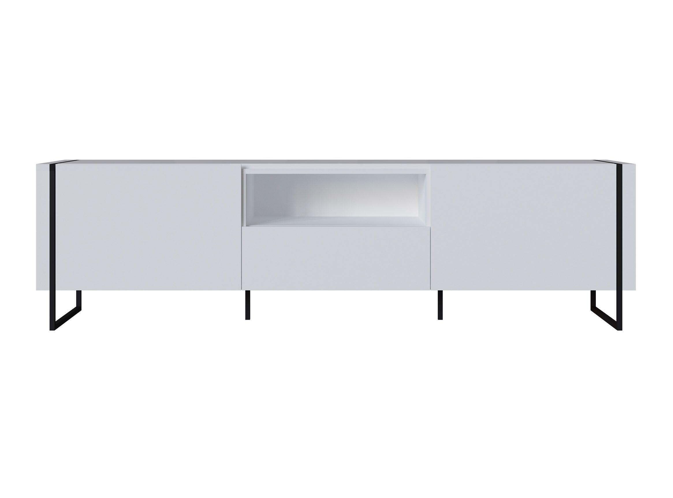 Rack Decocasa TV 50" Vesta Base Cuadrada Decocasa-2