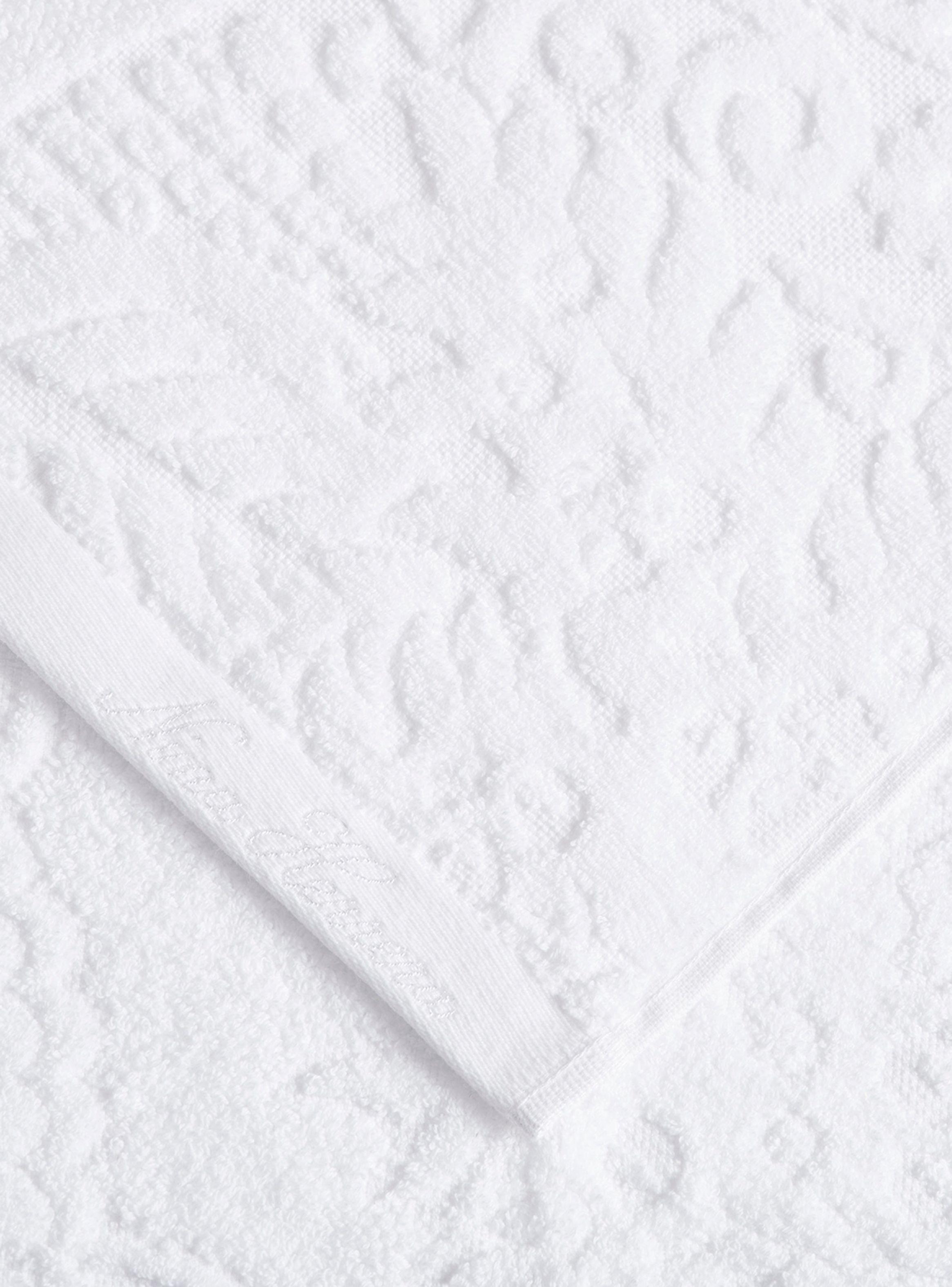 Toalla de Mano 50x90 cm Portugal Albania Blanco-1