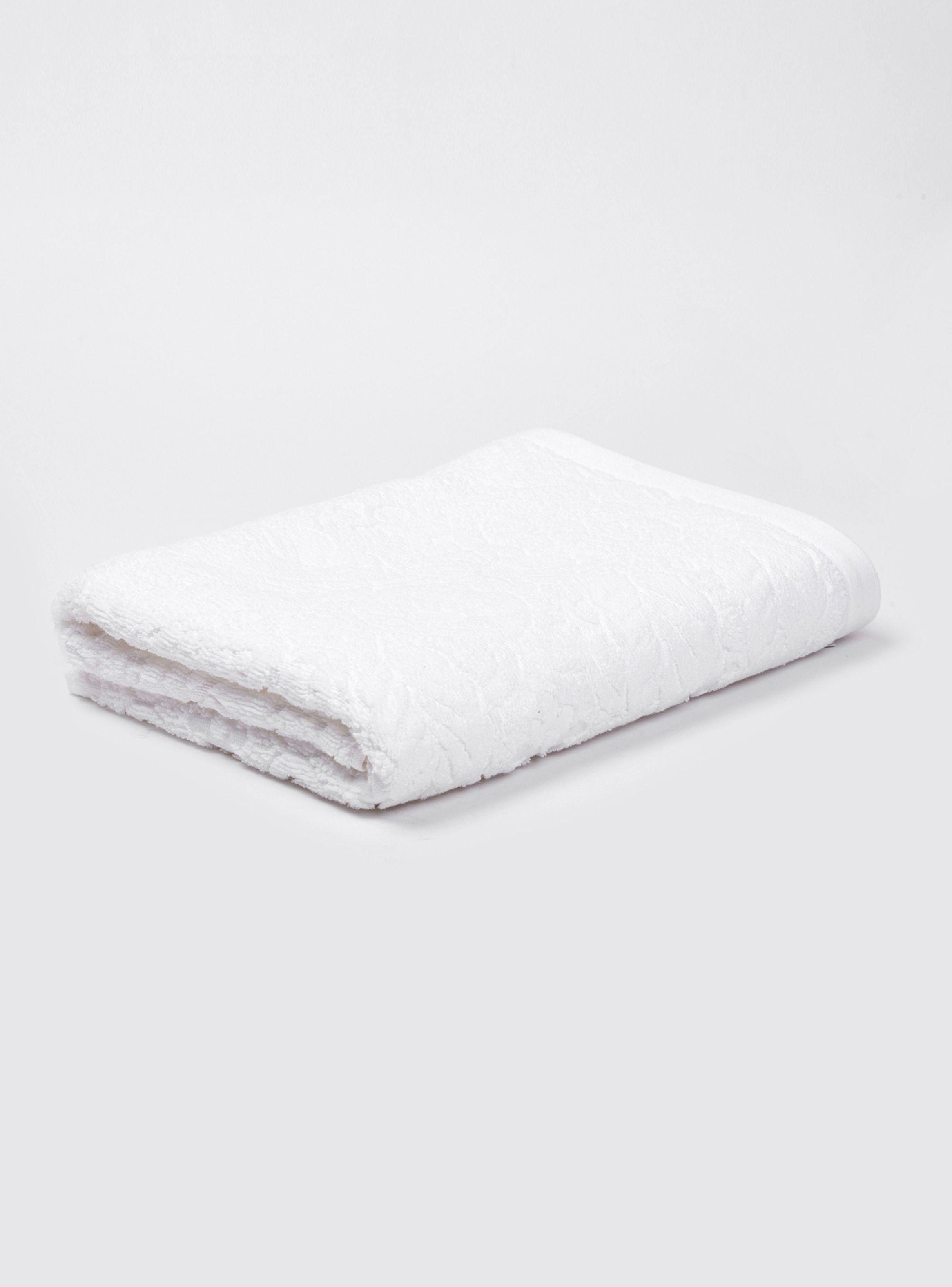 Toalla de Baño 70x130 cm Portugal Albania Blanco-0