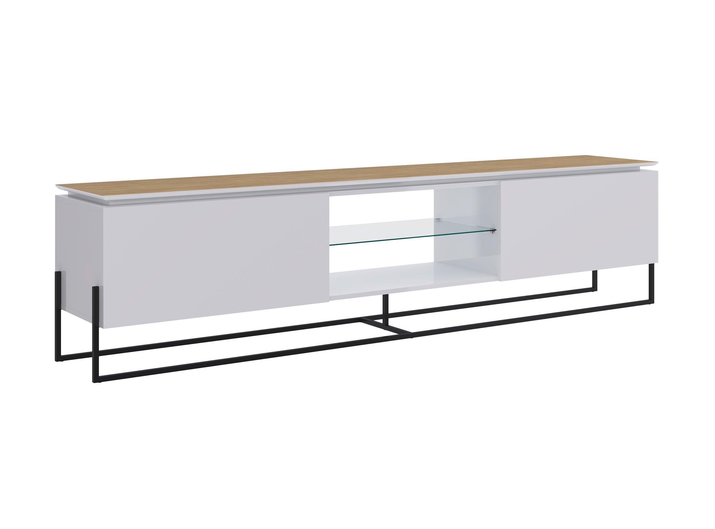 Rack Decocasa TV 60" Vesta Base Negra-0