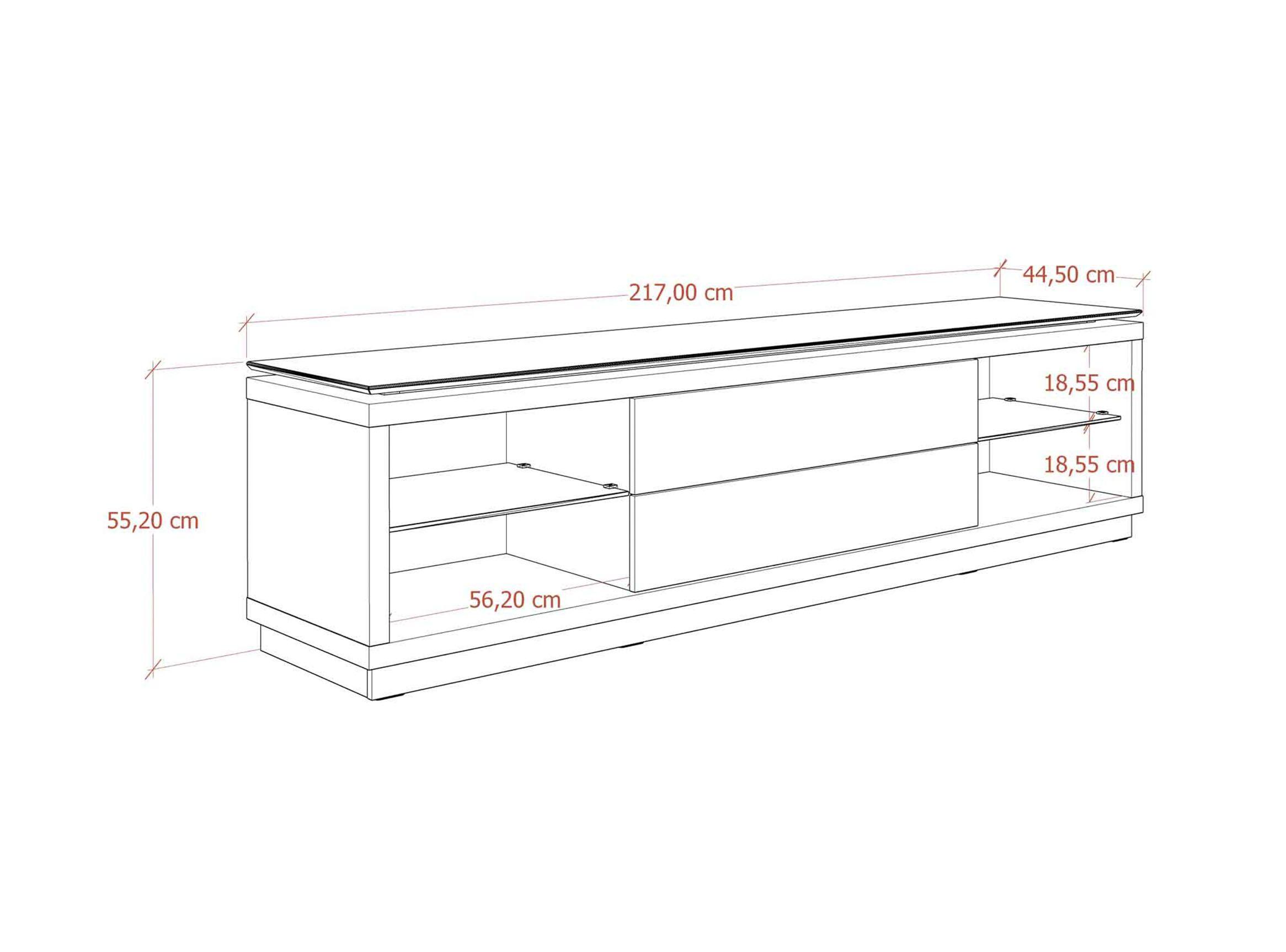 Rack TV 60" Lincoln-1