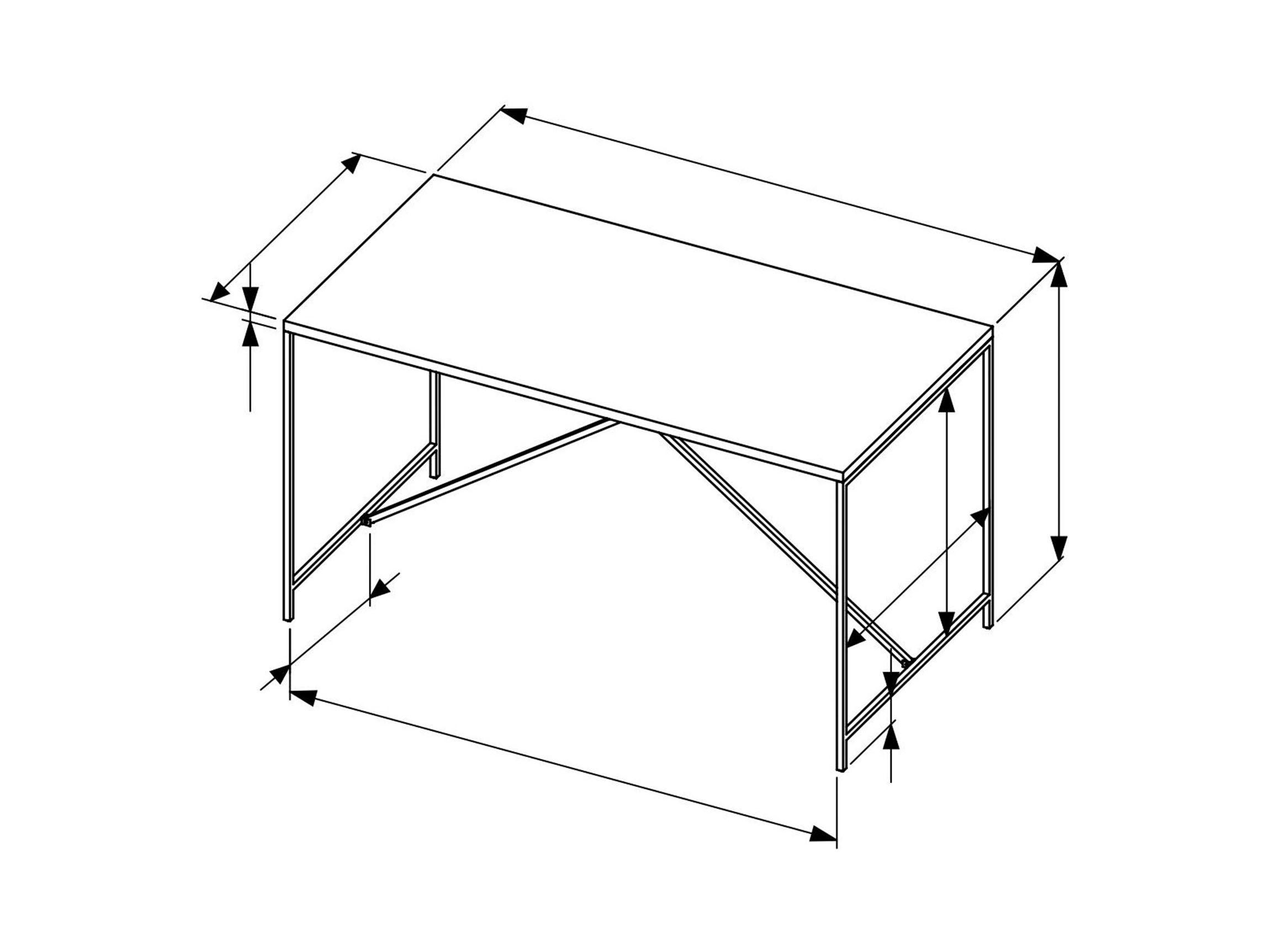Juego de Comedor Steel Bajo + 4 Banquetas-1