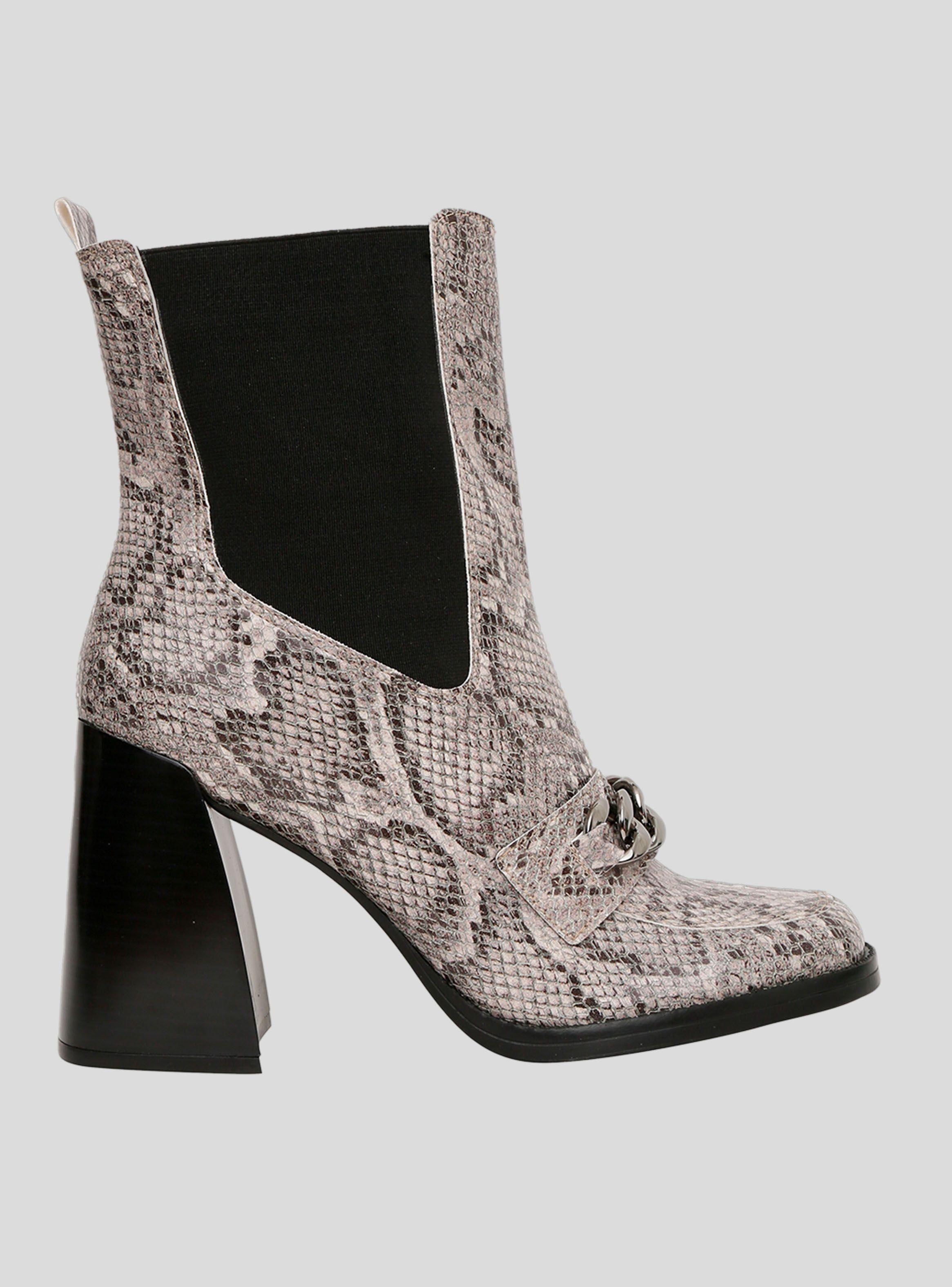Bota Bucanera Aim High Camel Animal Print-0