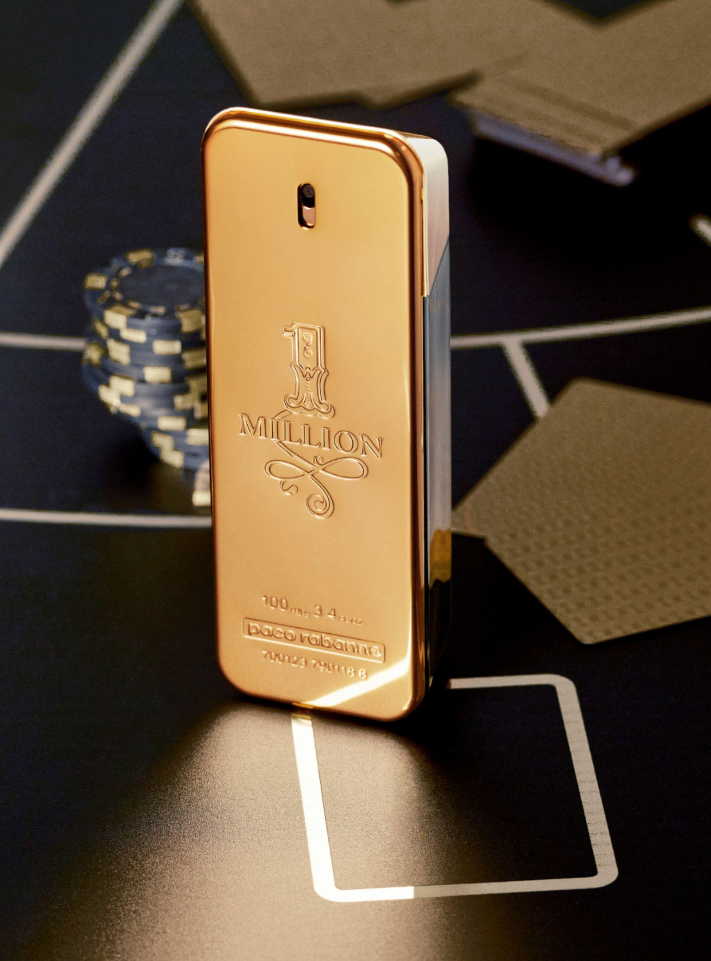 Set Perfume Paco Rabanne 1 Million EDT 100 ml Hombre + Desodorante 150 ml + Megaspritzer 10 ml-5