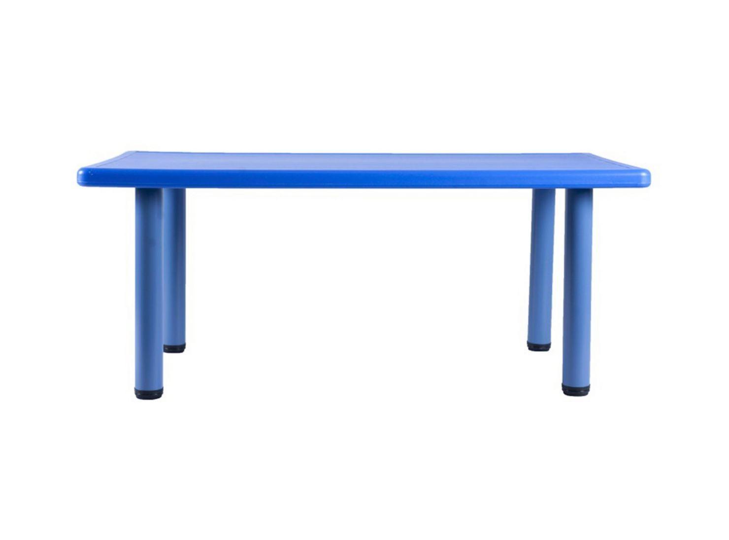 Mesa Rectangular Azul-0
