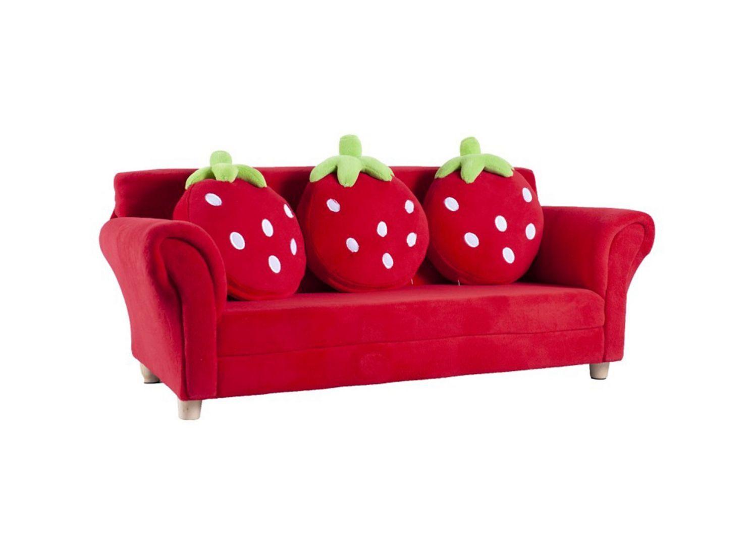 Sofá Frutilla Infantil-1
