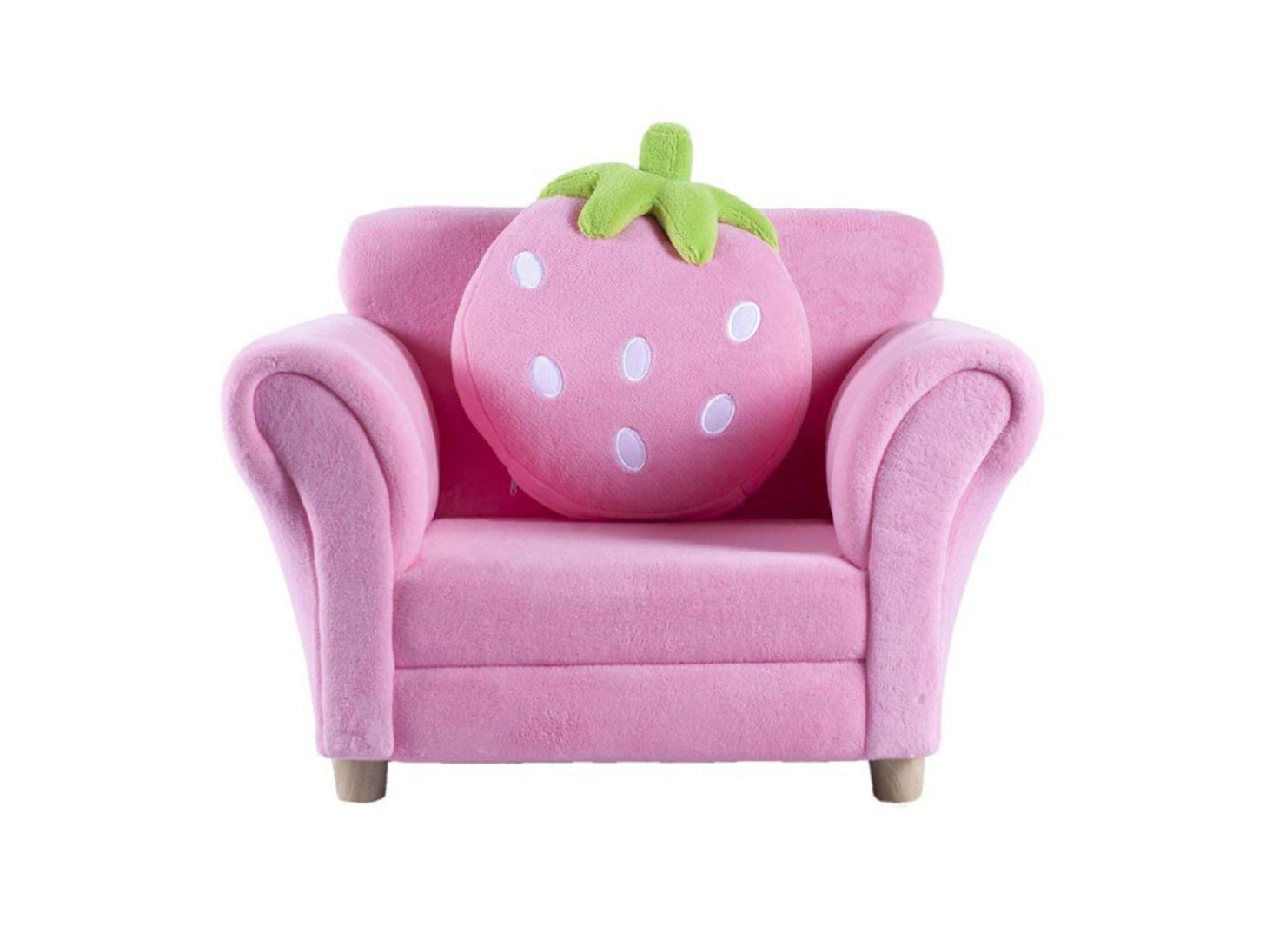 Silla Living Infantil Rojo Talbot-0