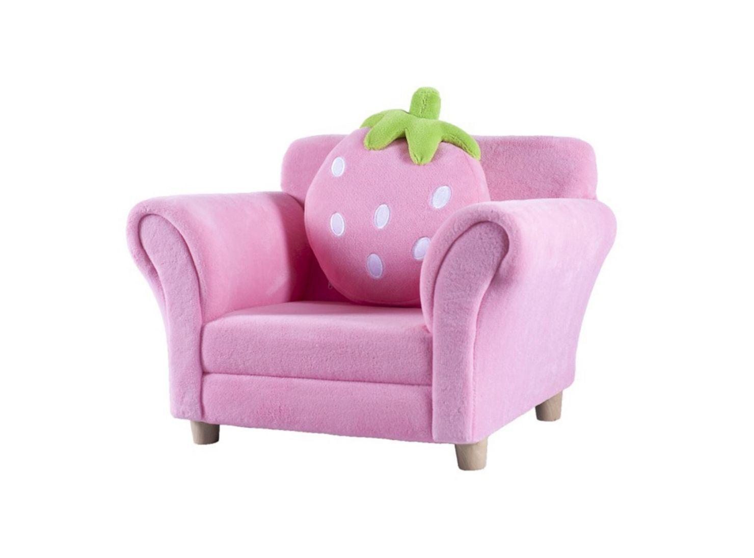 Silla Living Infantil Rojo Talbot-2