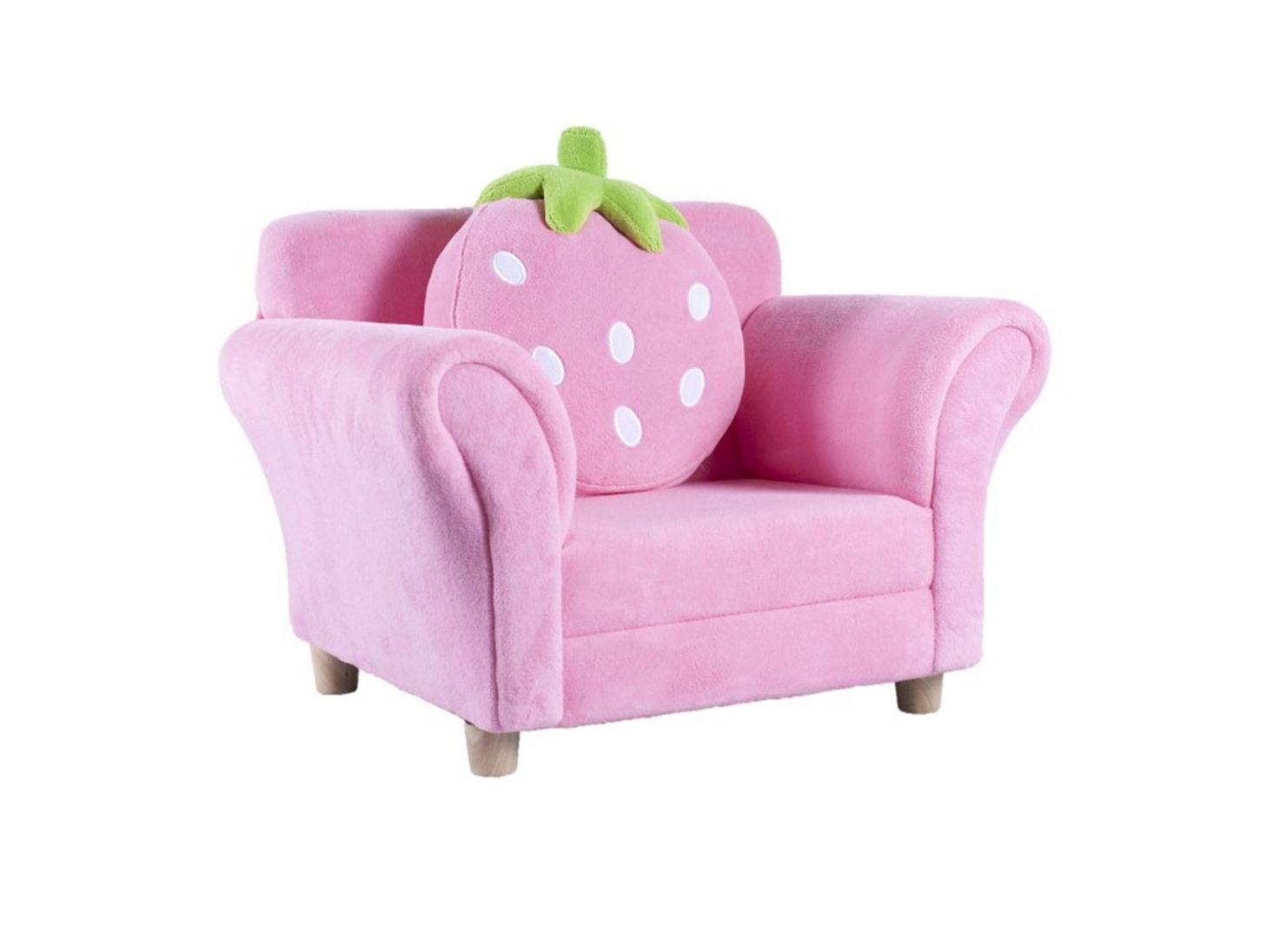 Silla Living Infantil Rojo Talbot-1