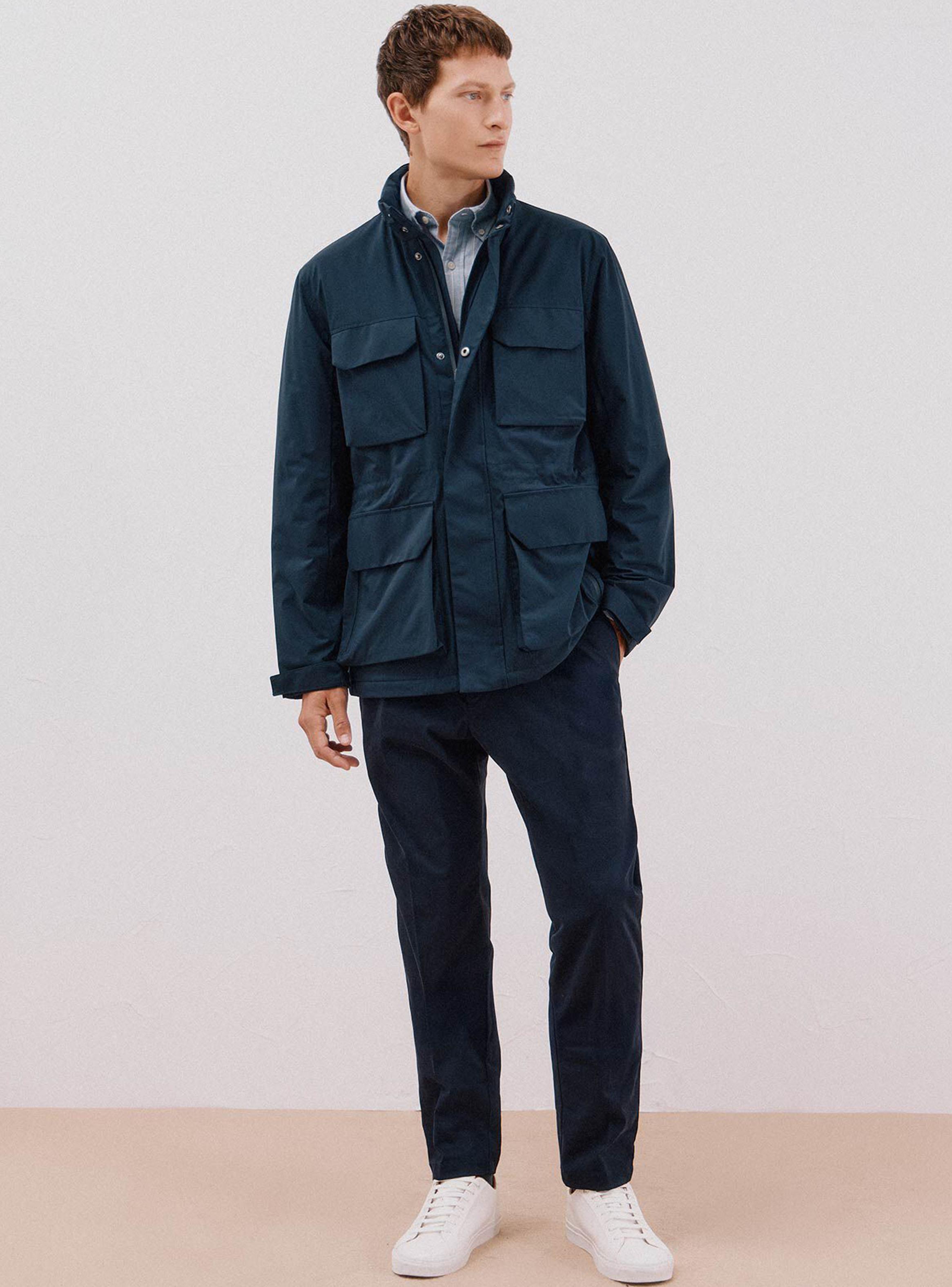 Chaqueta Técnica 4 Bolsillos-4