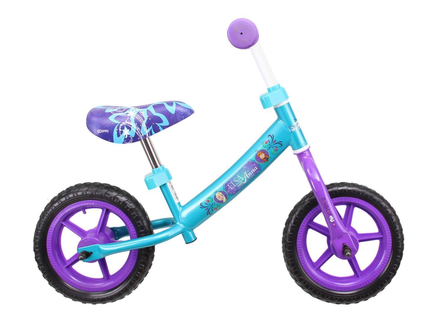 Bicicleta de Aprendizaje Disney Aro 12" Frozen Balance Calipso-0