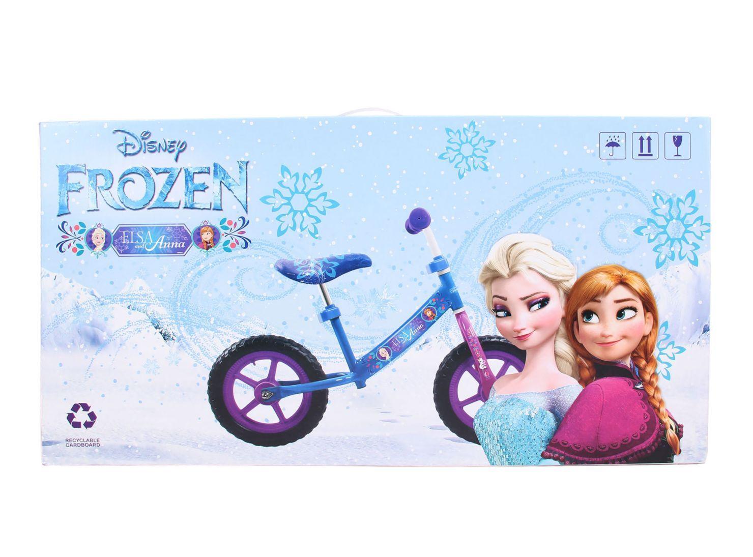 Bicicleta de Aprendizaje Disney Aro 12" Frozen Balance Calipso-5