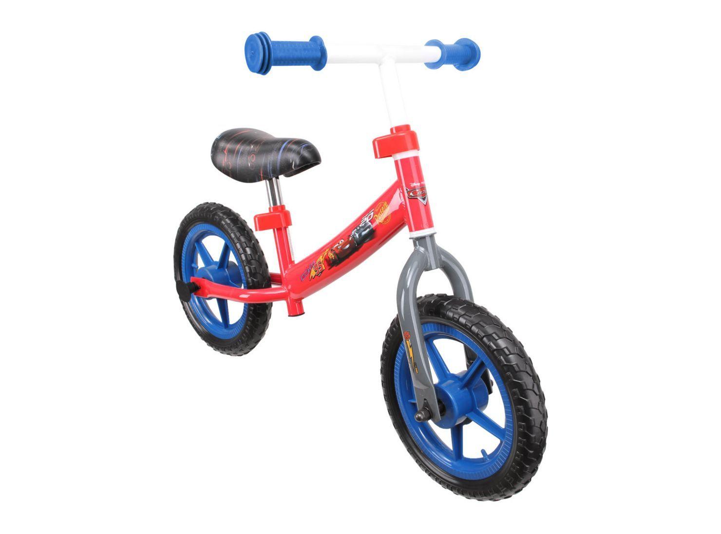 Bicicleta de Aprendizaje Disney Infantil Aro 12" Cars Balance Rojo-1