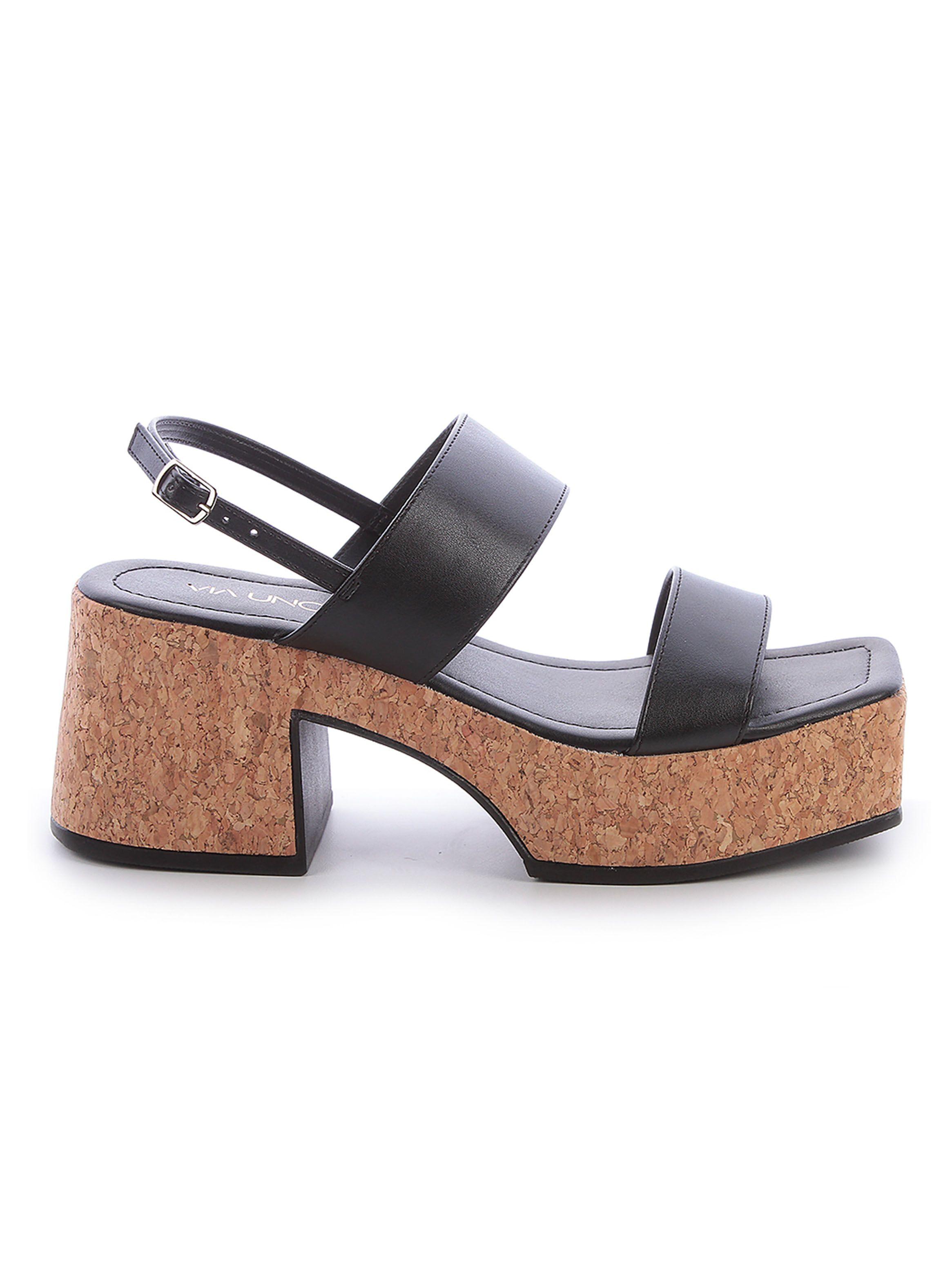 Sandalia de Vestir Print Floral Mujer-0