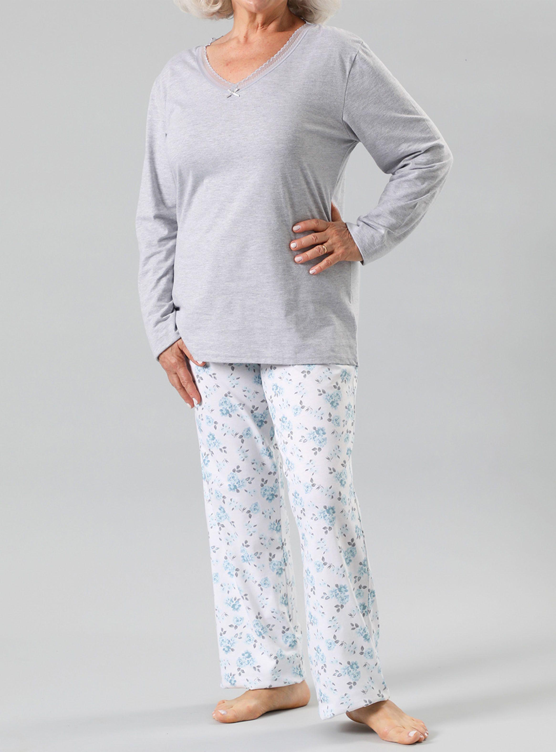 Pijama Top + Pantalón en Caja 2 Piezas-0