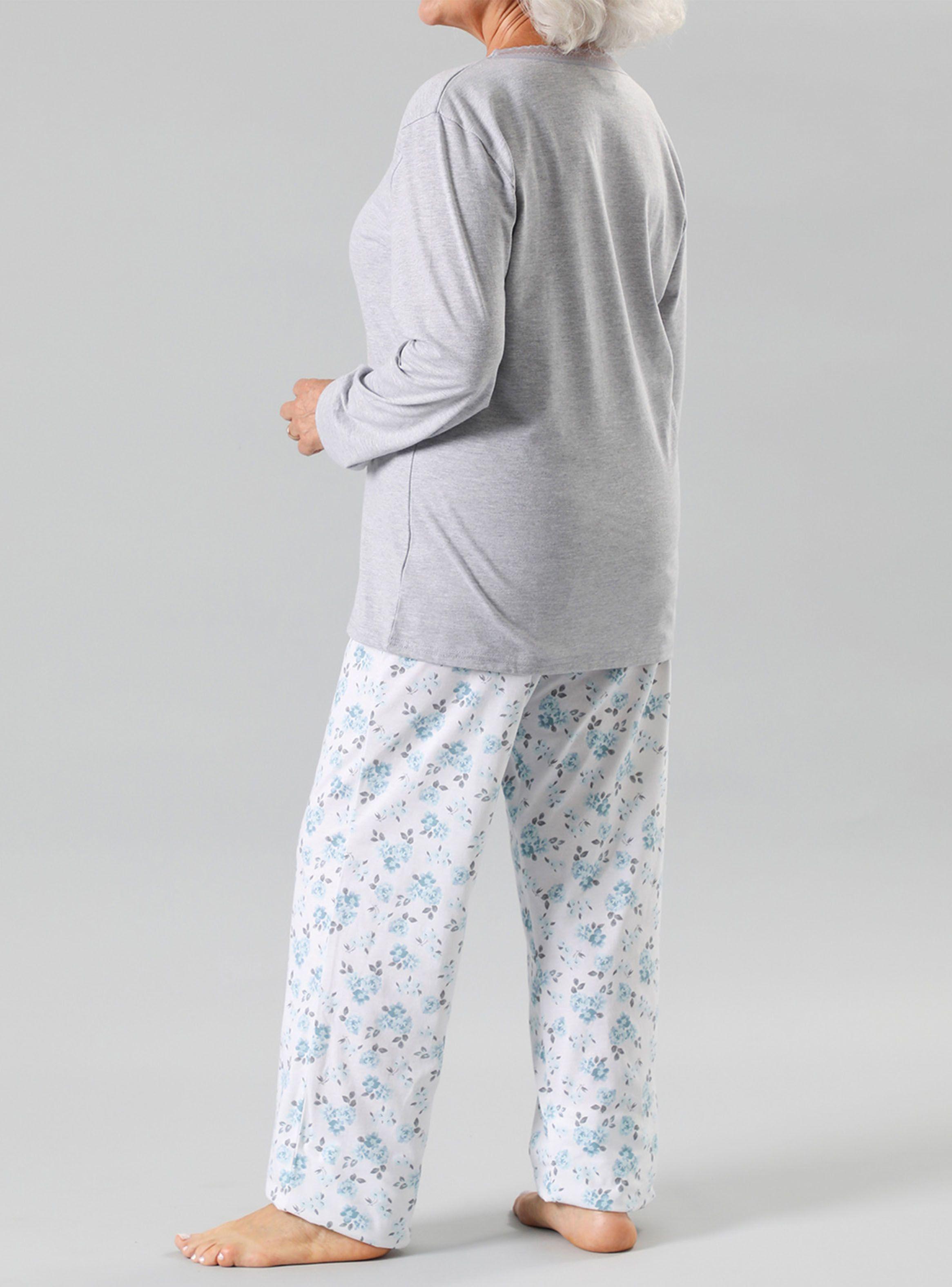 Pijama Top + Pantalón en Caja 2 Piezas-1