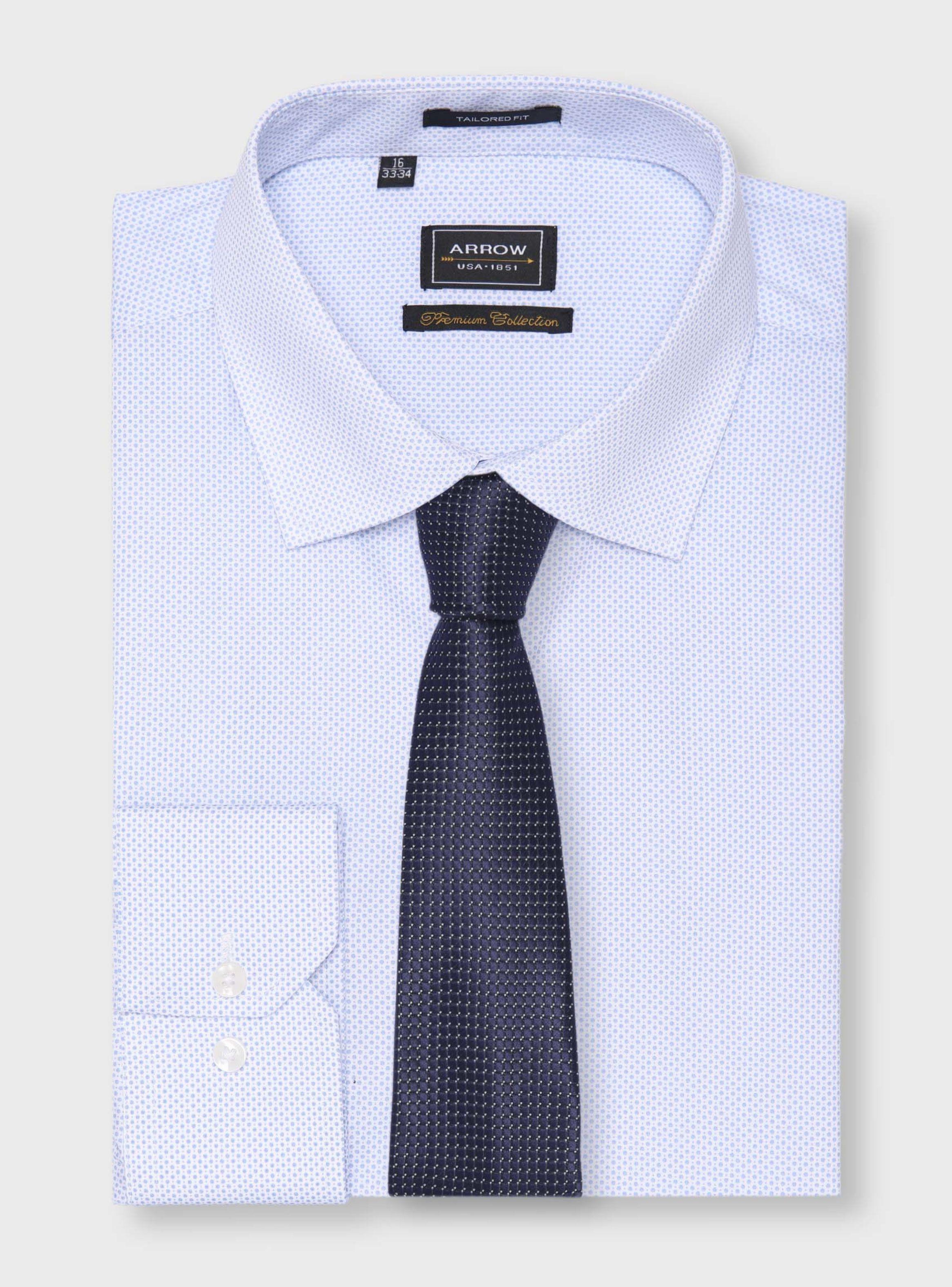 Camisa Vestir Cuadritos Non Iron 89-1