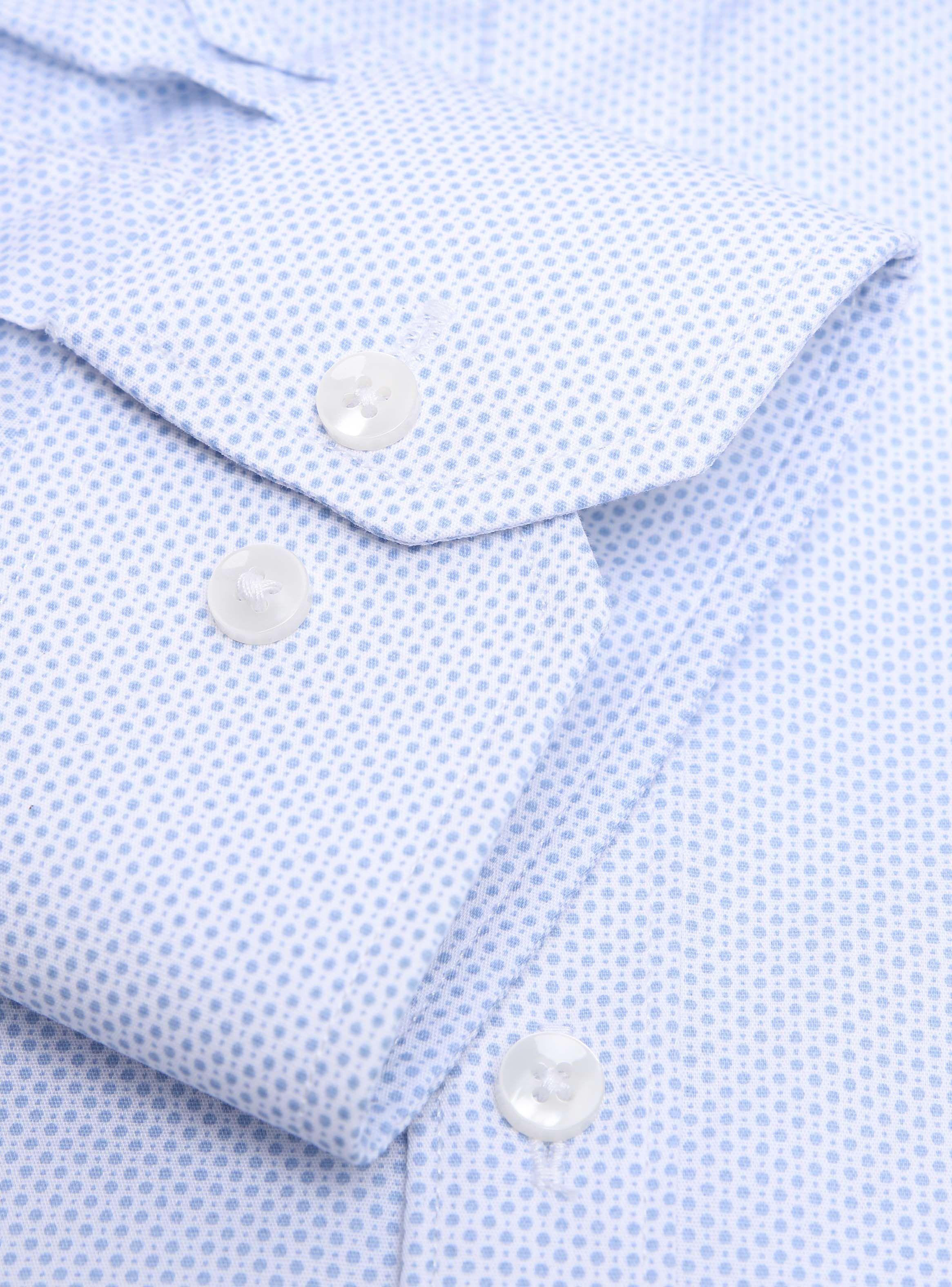 Camisa Vestir Cuadritos Non Iron 89-2
