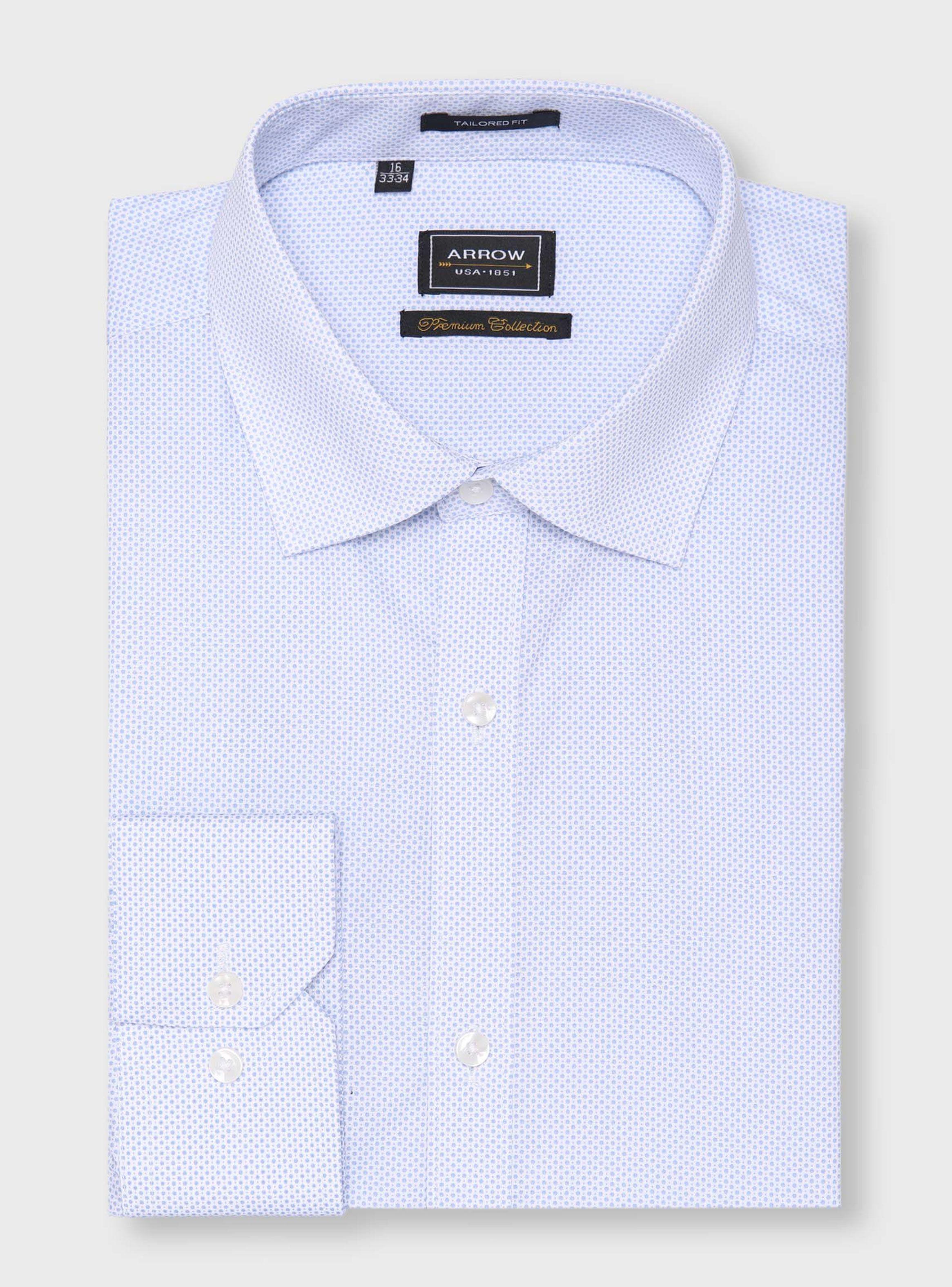 Camisa Vestir Cuadritos Non Iron 89-0