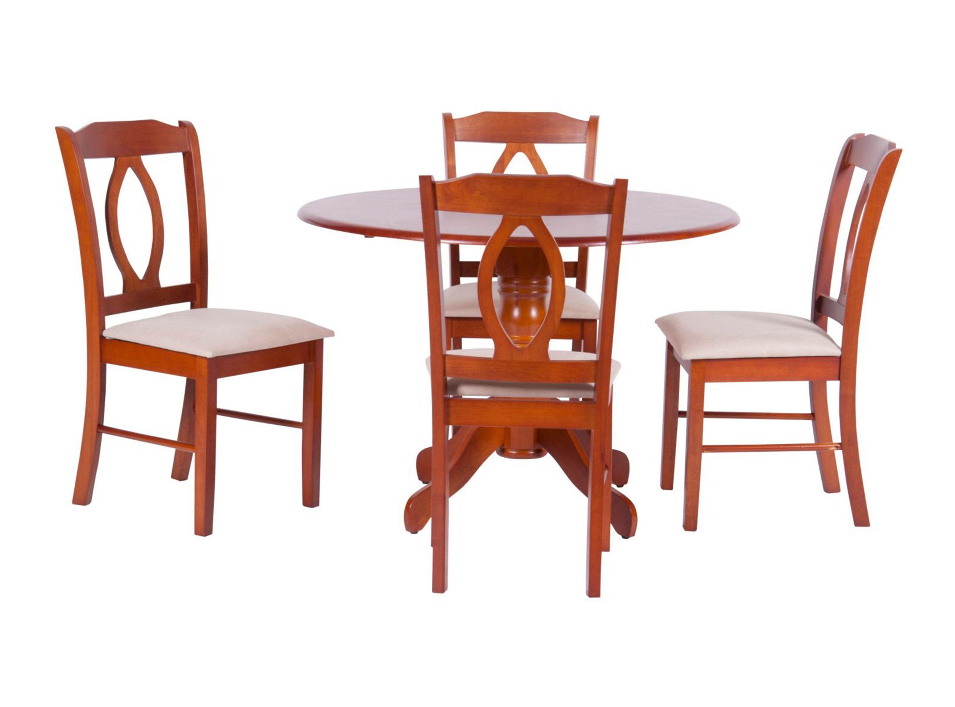 Juego de Comedor San José 4 Sillas Stylo-0