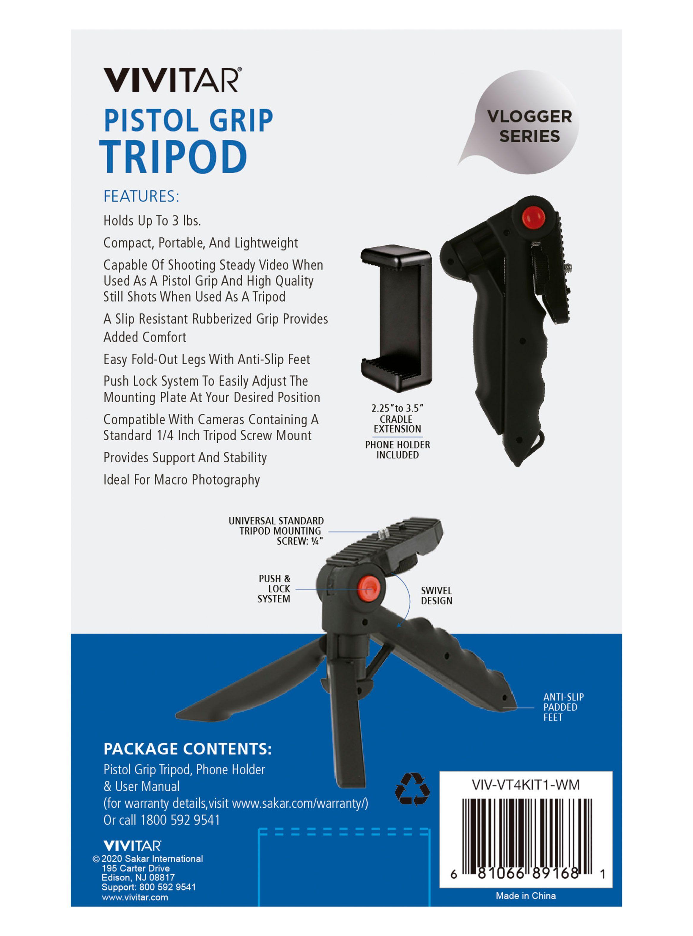 Trípode Tipo Pistola para Cámara-3