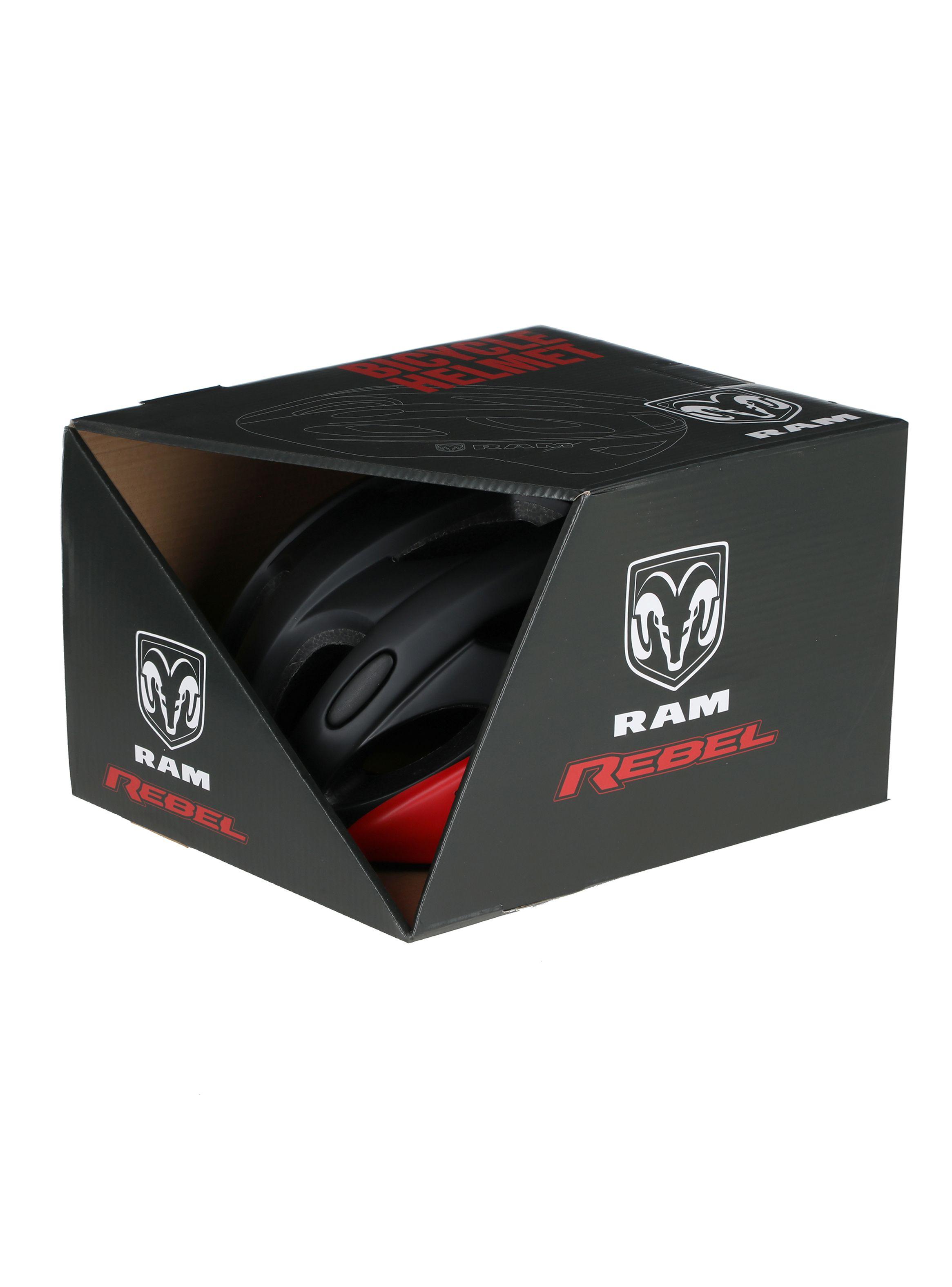 Casco Ram Rebel Rojo Talla M-2