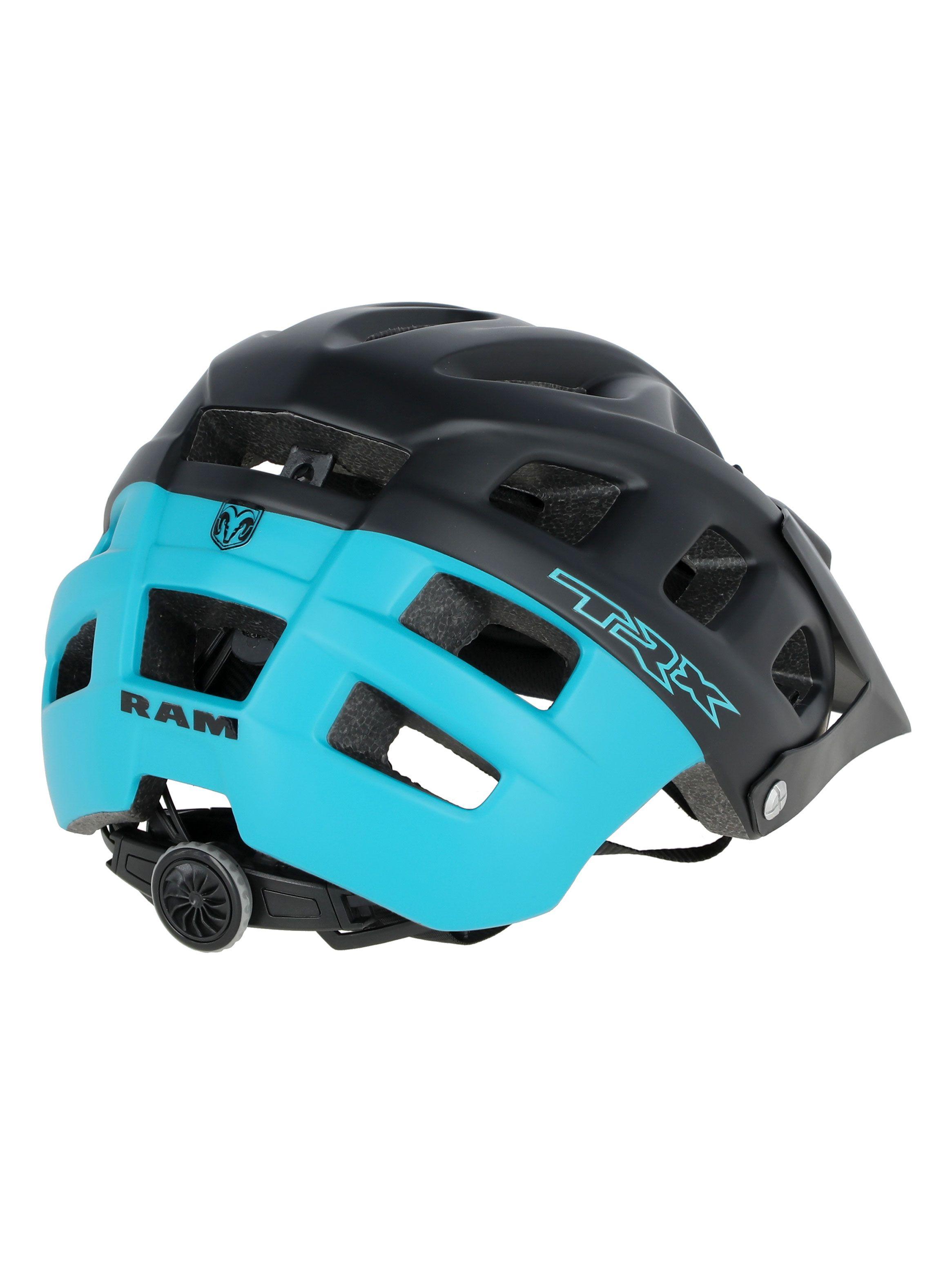 Casco Ram Trx Negro Azul Talla M-1