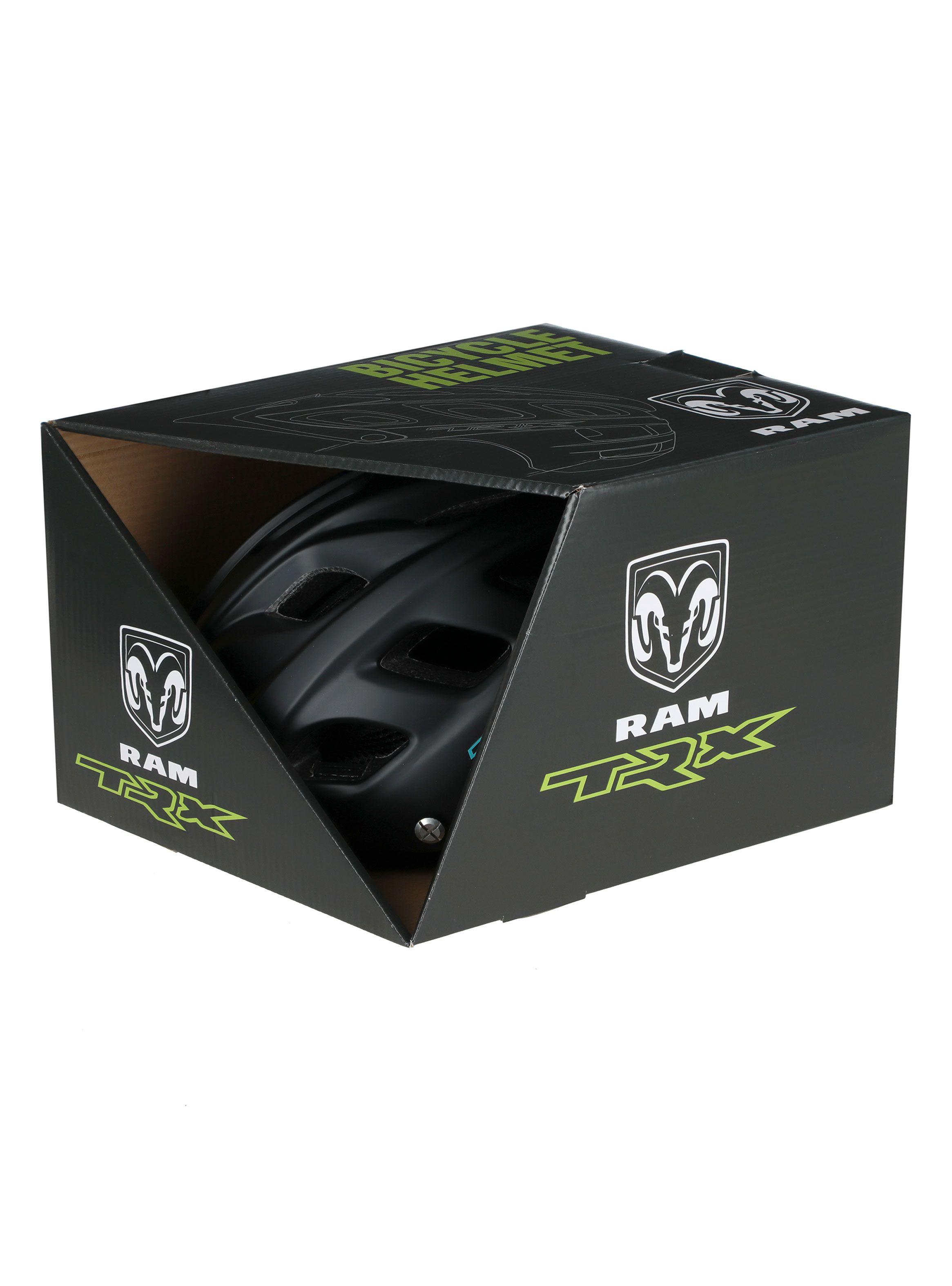 Casco Ram Trx Negro Azul Talla M-2