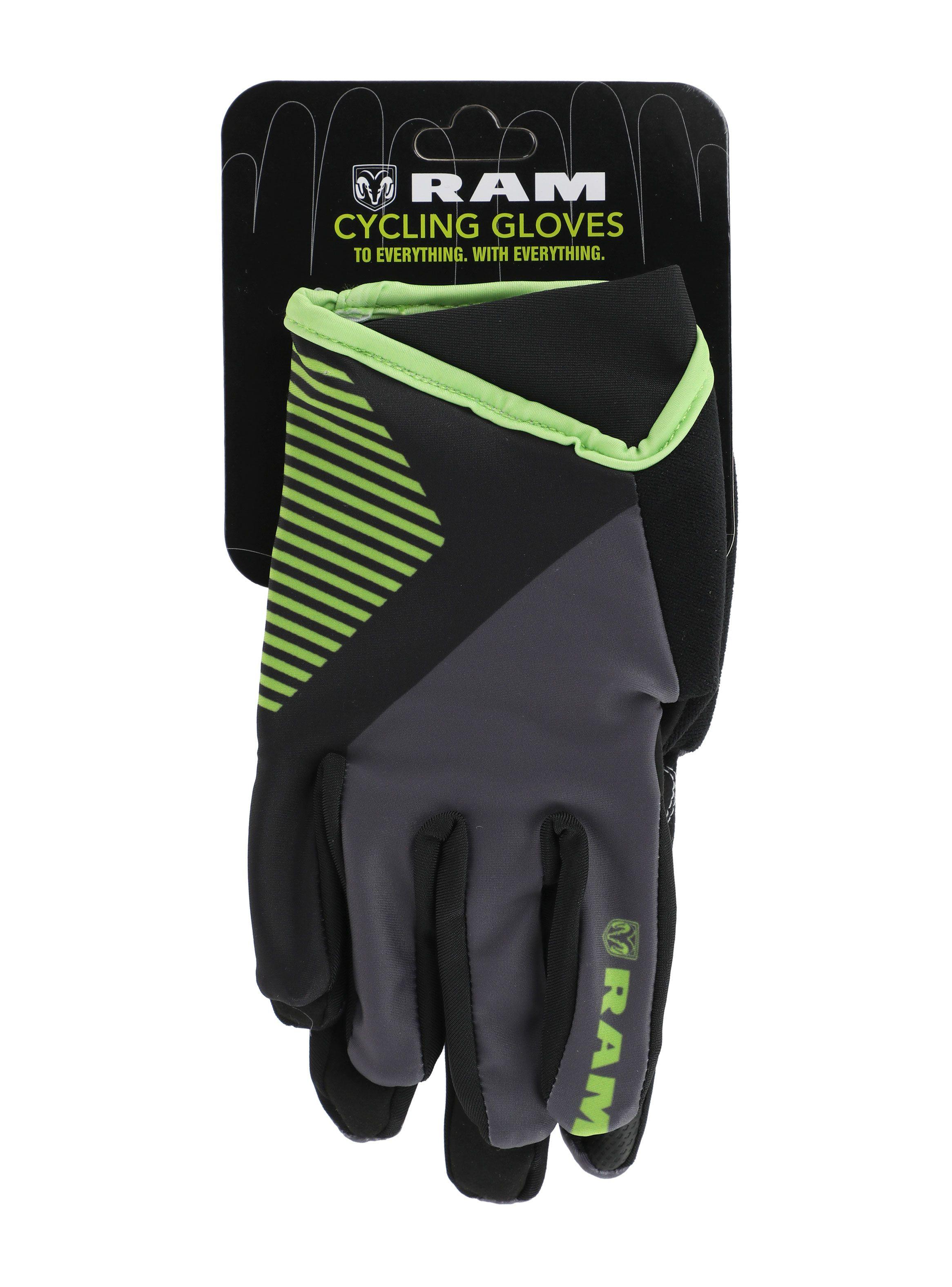 Guante Ram Largo Verde Talla M-1