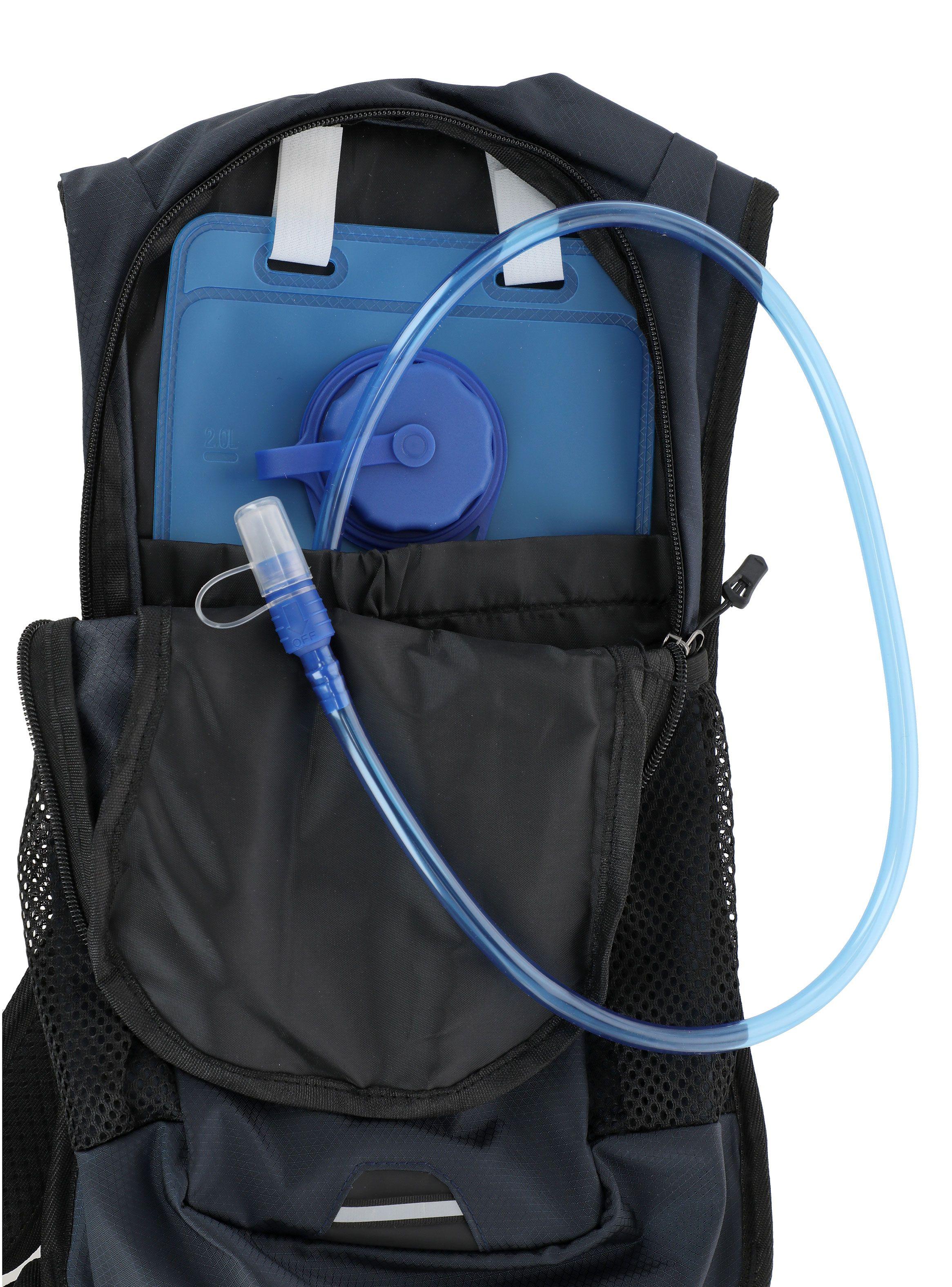 Mochila Hidratante 2 Litros Azul-2