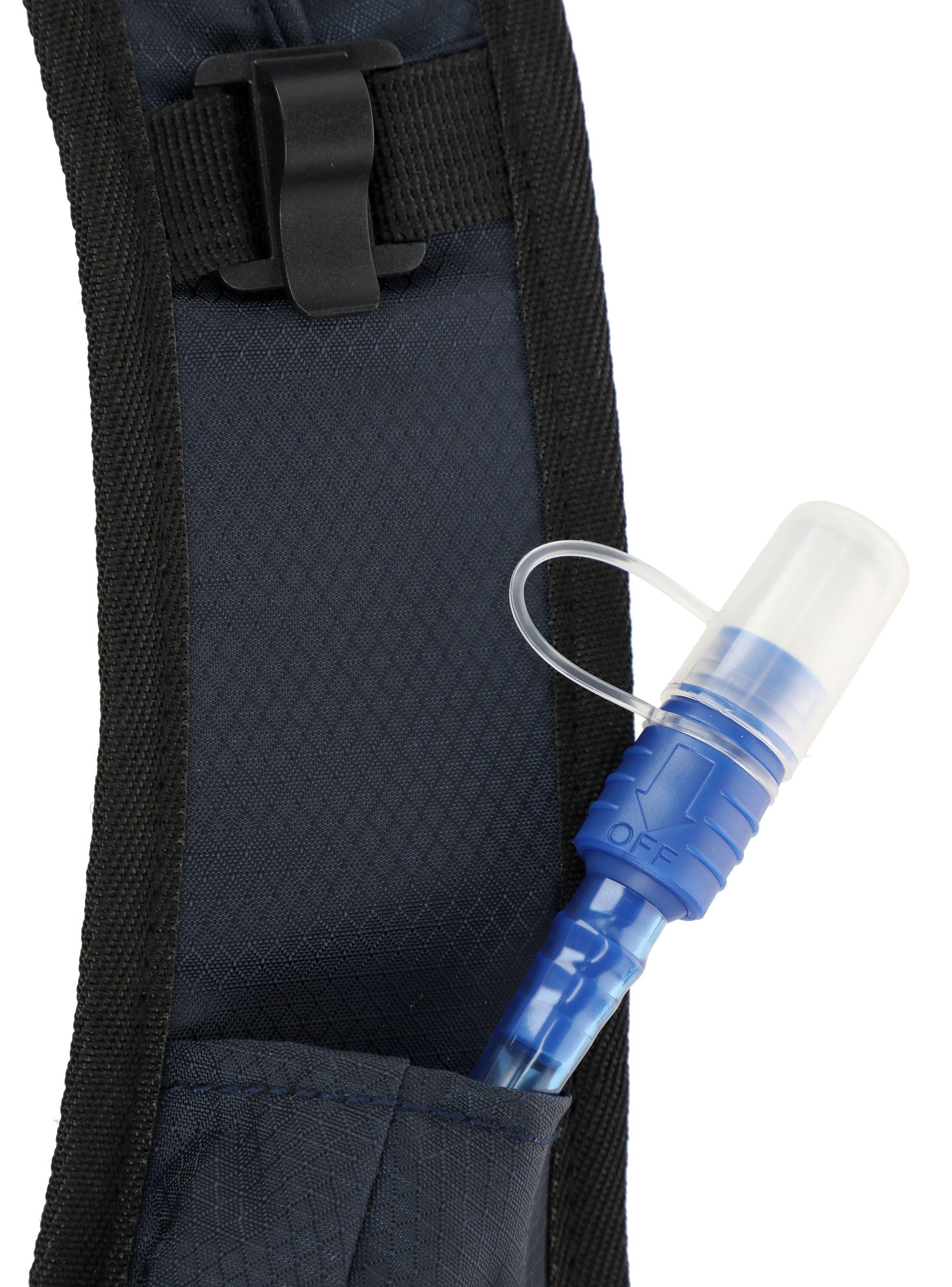 Mochila Hidratante 2 Litros Azul-4