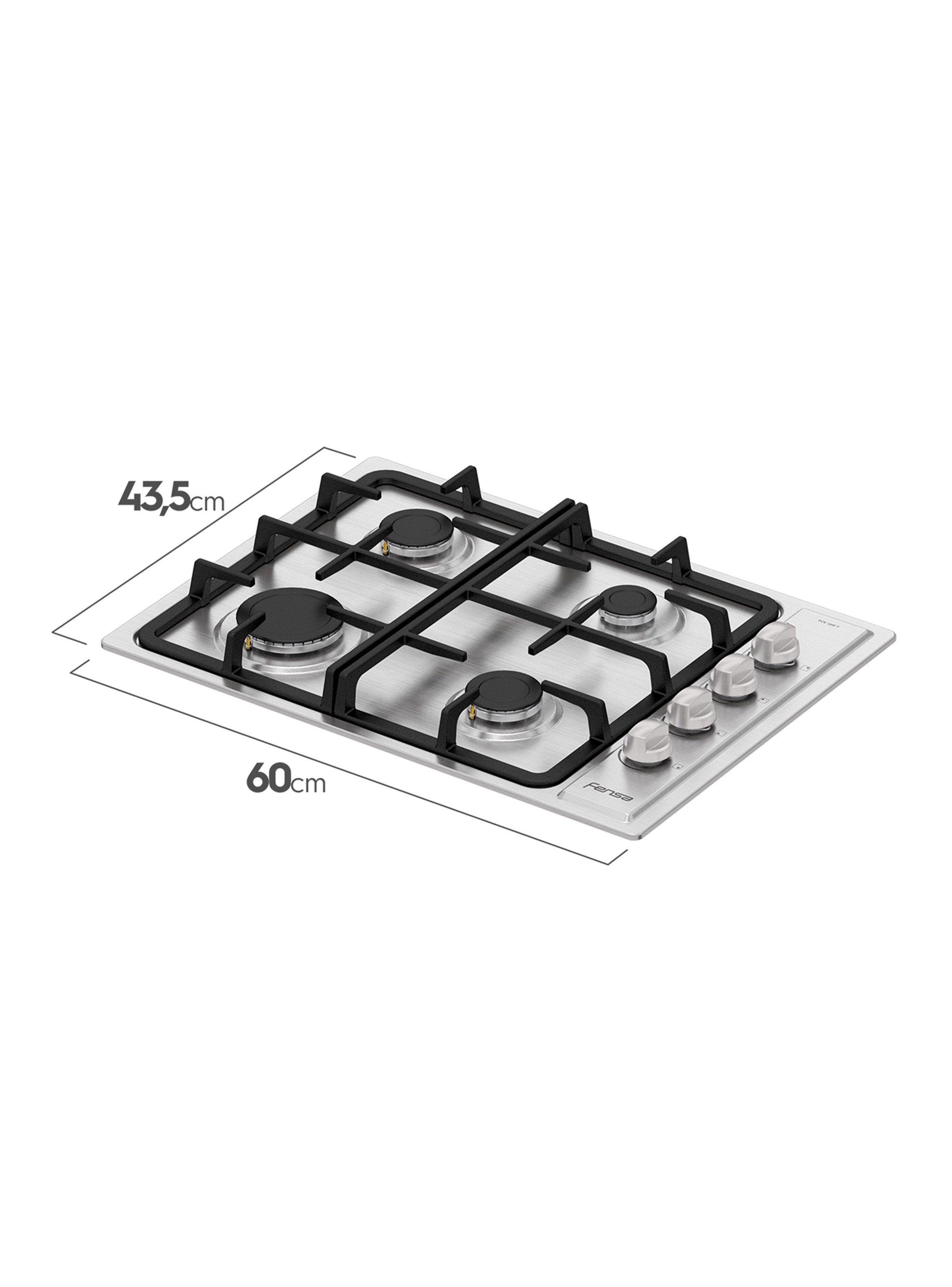 Kit Empotrable Horno F 1060NA + Encimera 4HF + Campana U6160-2