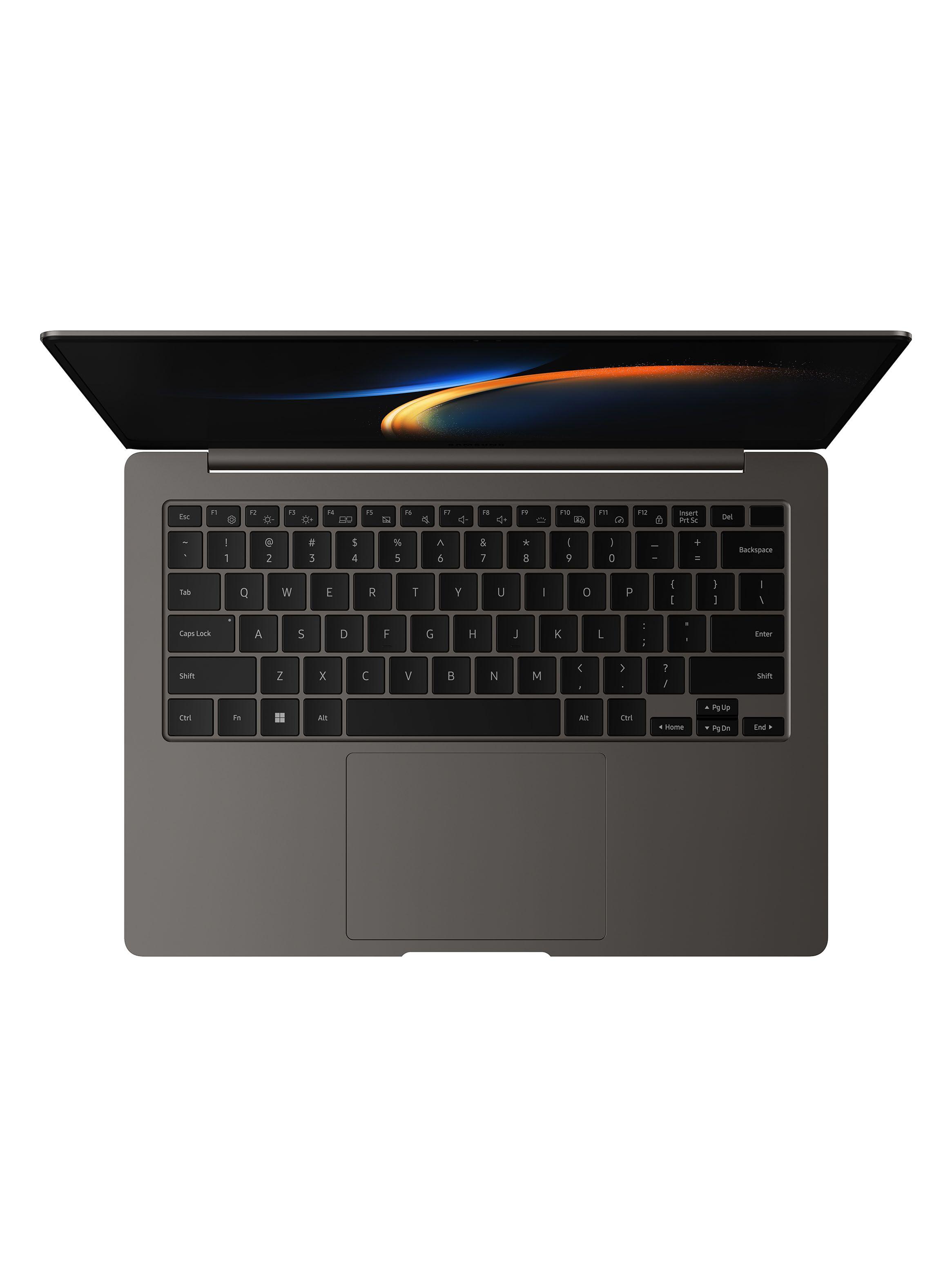 Notebook Galaxy Book 3 Pro 14 Intel Core i7 13va gen. 16GB RAM 512GB SSD 14" 120 Hz Grafito-2