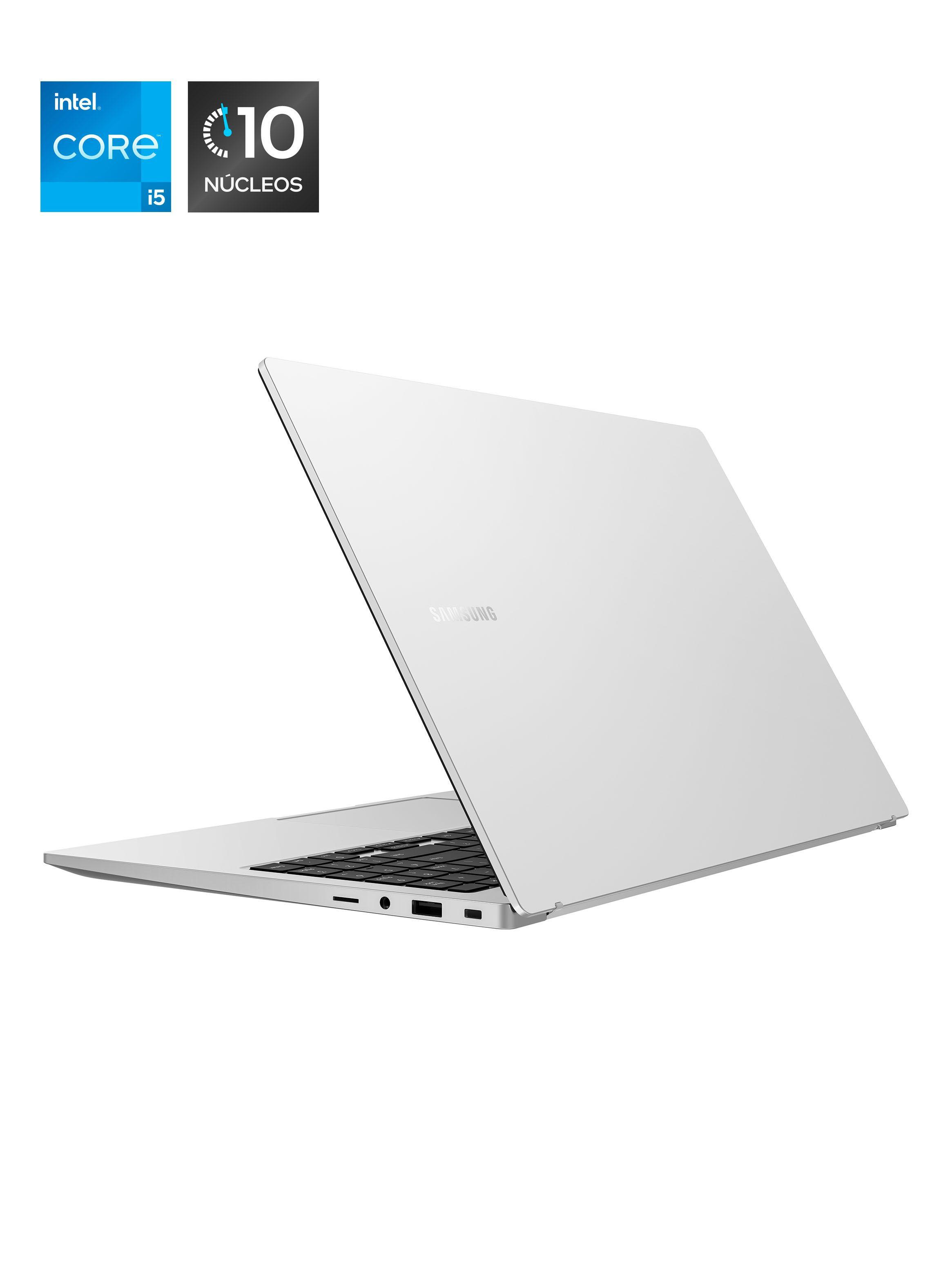 Notebook Galaxy Book 3 Intel Core i5 13va gen. 8GB RAM 512GB SSD 15.6" Color Plata-1