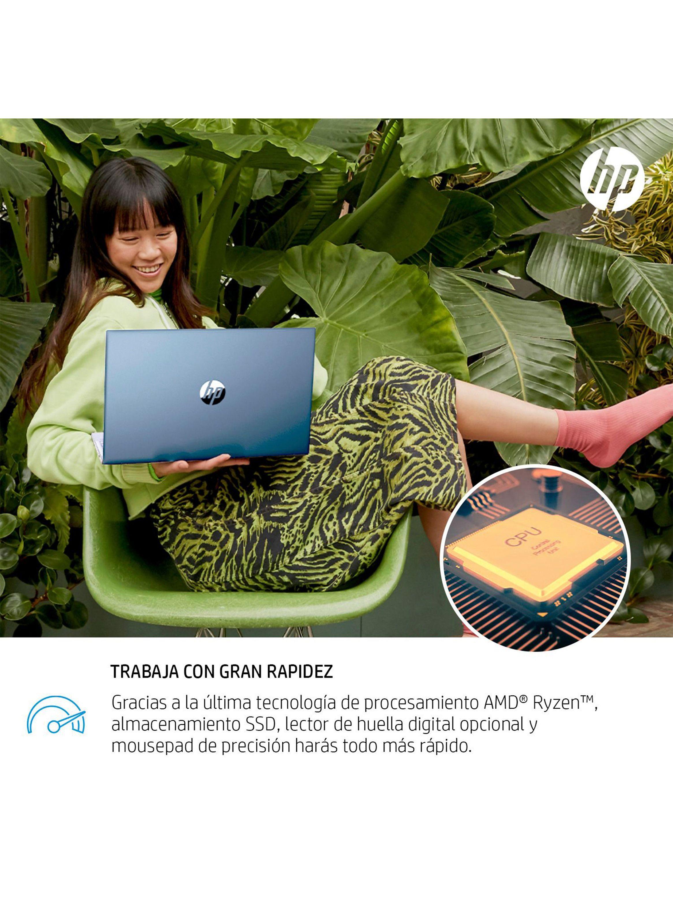 Notebook HP Pavilion 15-eh1503la AMD Ryzen 7 8GB RAM 512GB SSD 15.6" FHD-6