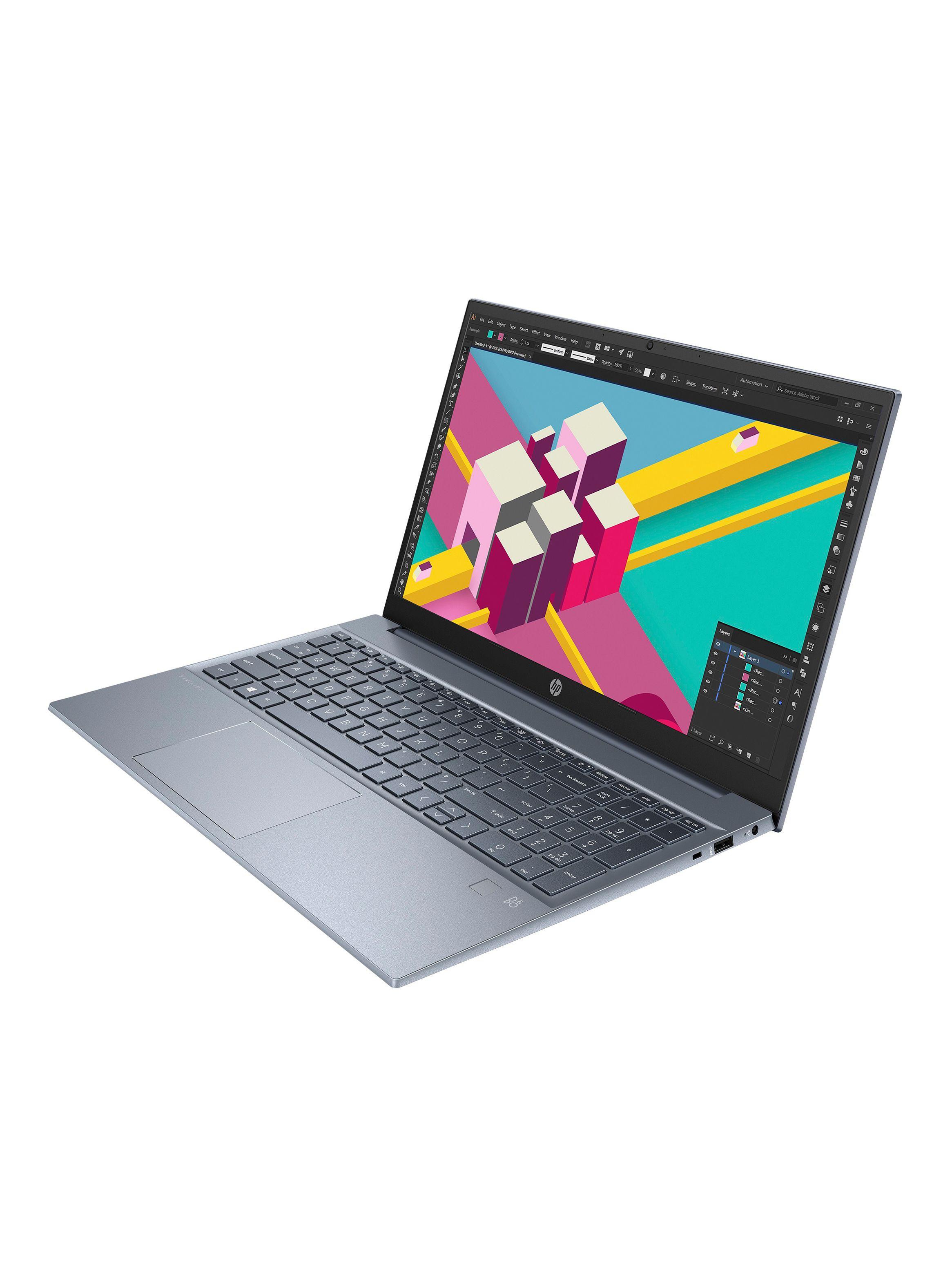 Notebook HP Pavilion 15-eh1503la AMD Ryzen 7 8GB RAM 512GB SSD 15.6" FHD-3