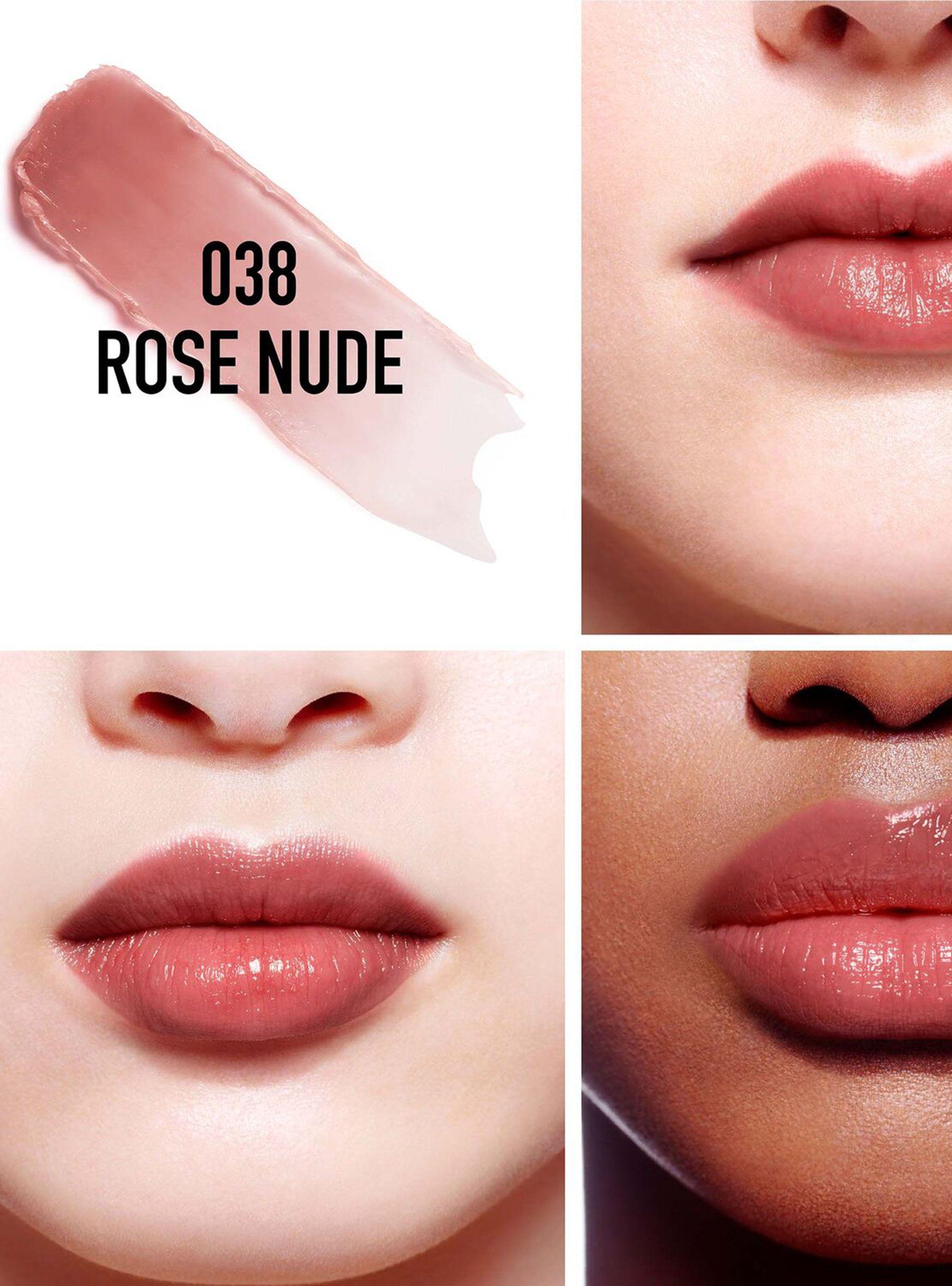 Labial Dior Addict Lip Glow 038 Rose Nude 6 g-3