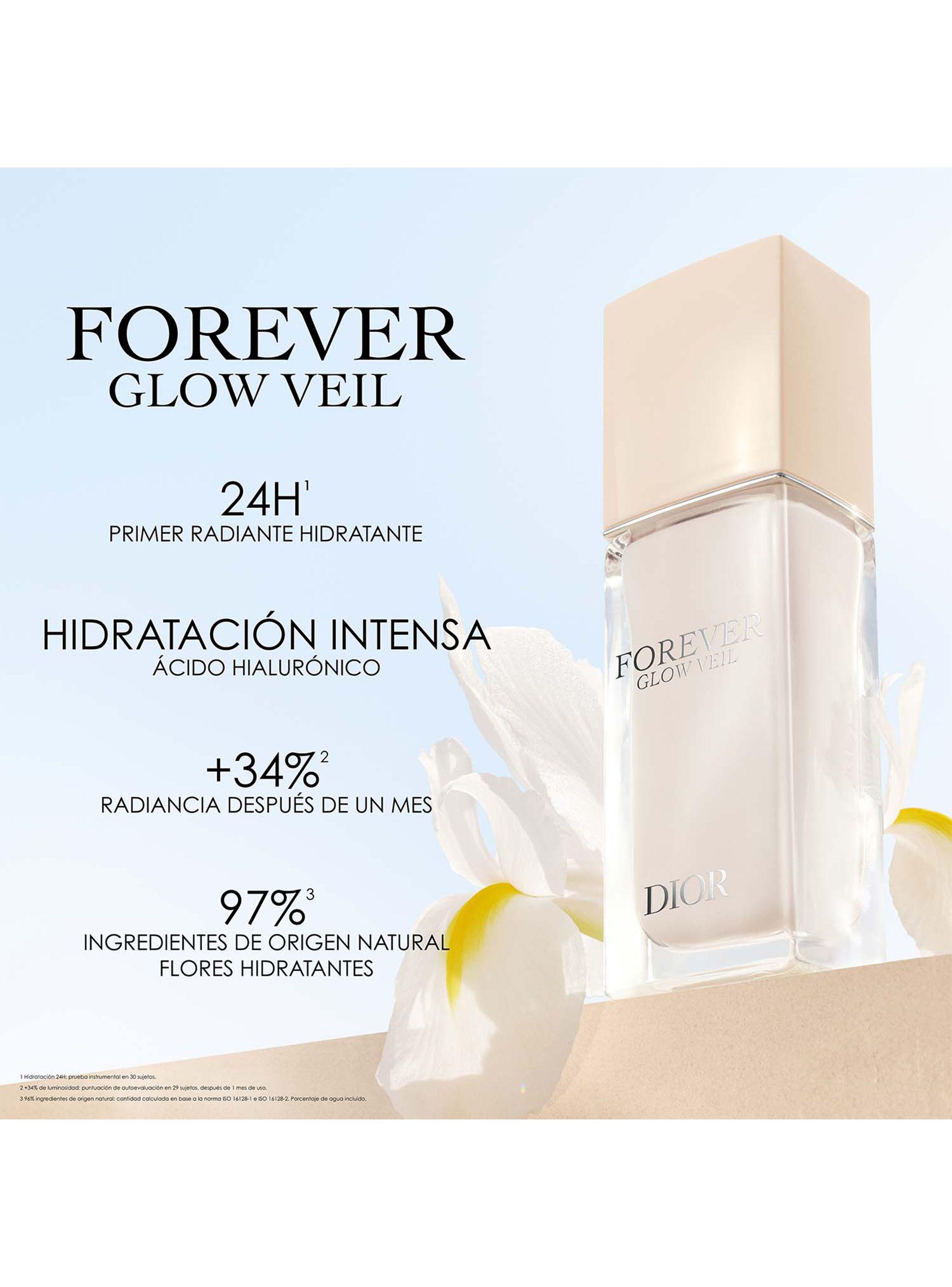 Dior Forever Glow Veil Base de Maquillaje Luminosa 30 ml-3