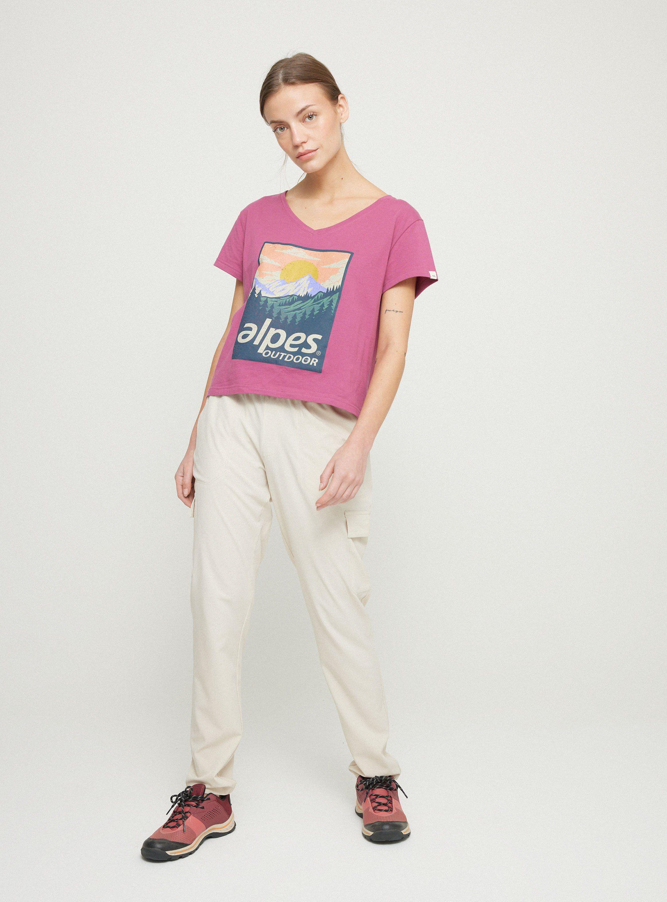 Pantalón Woman Outdoor Cargo-4