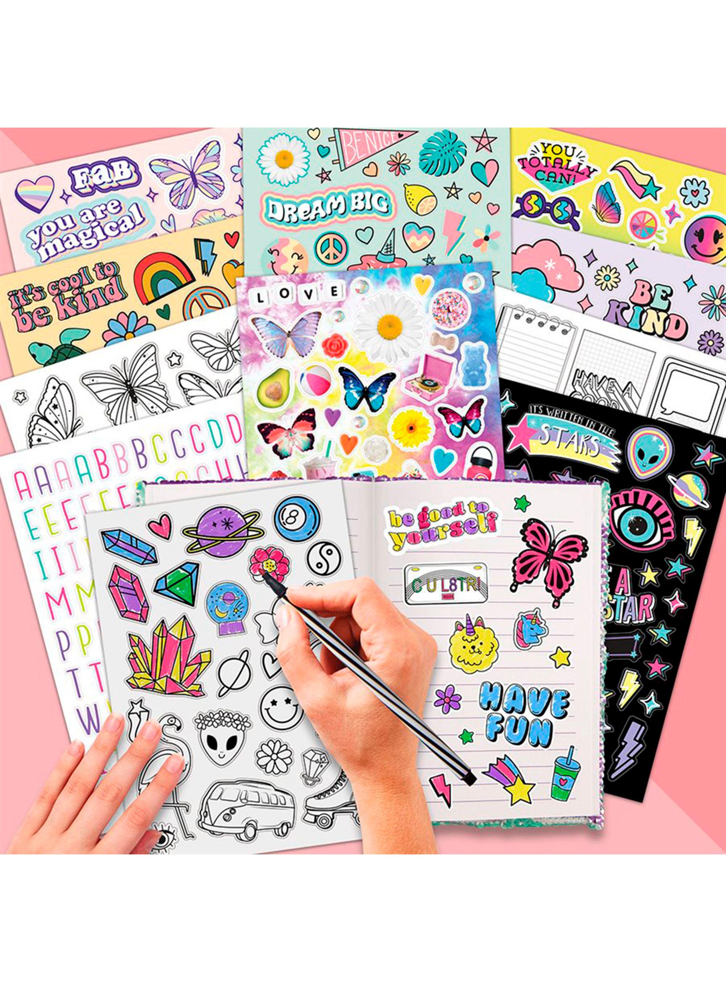 Set de Diseño con Stickers-1