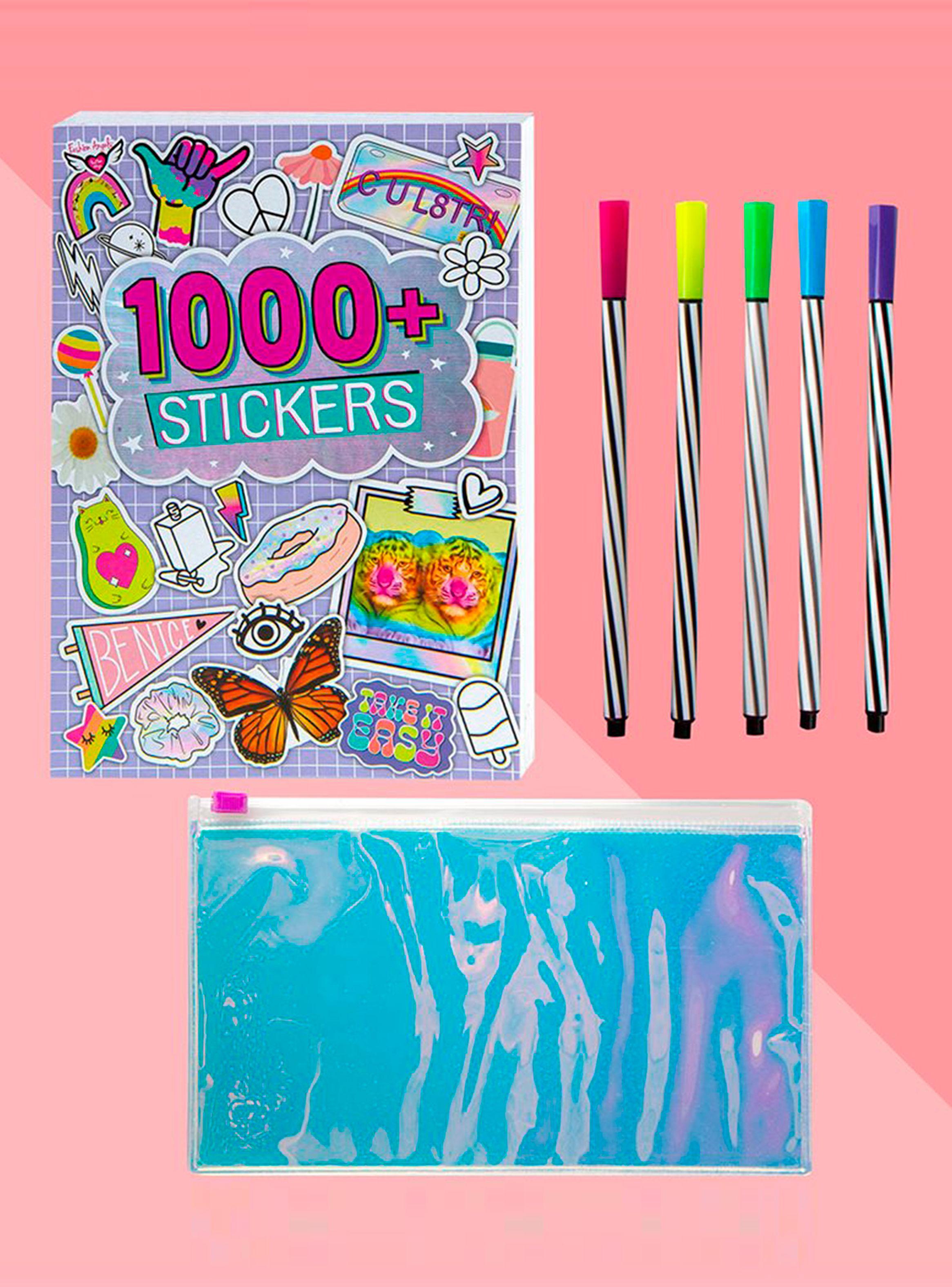 Set de Diseño con Stickers-2