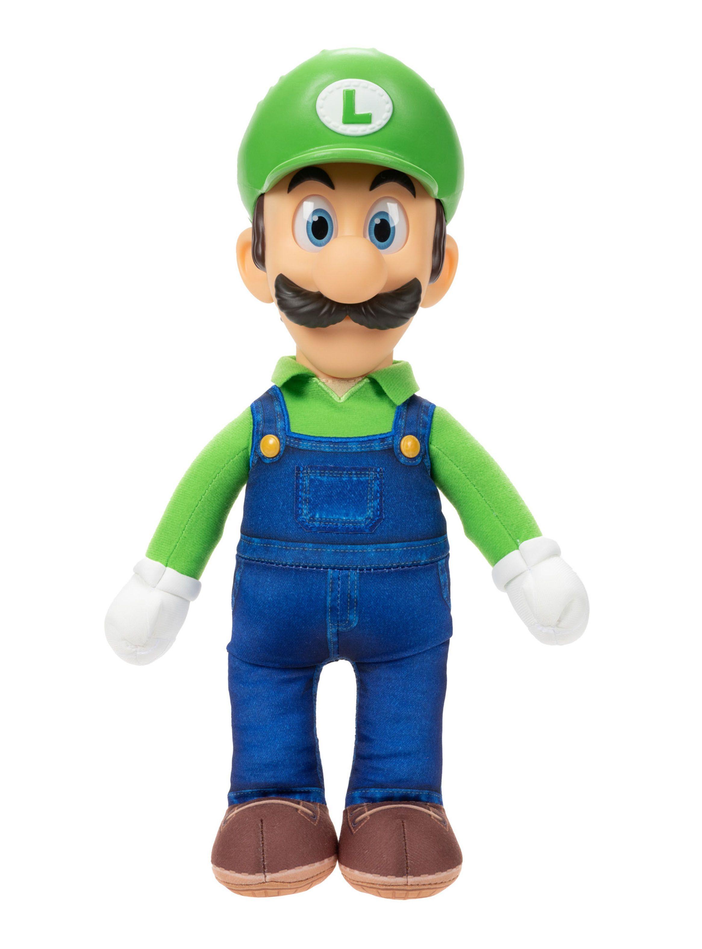 Peluche Movie Luigi 12"-2