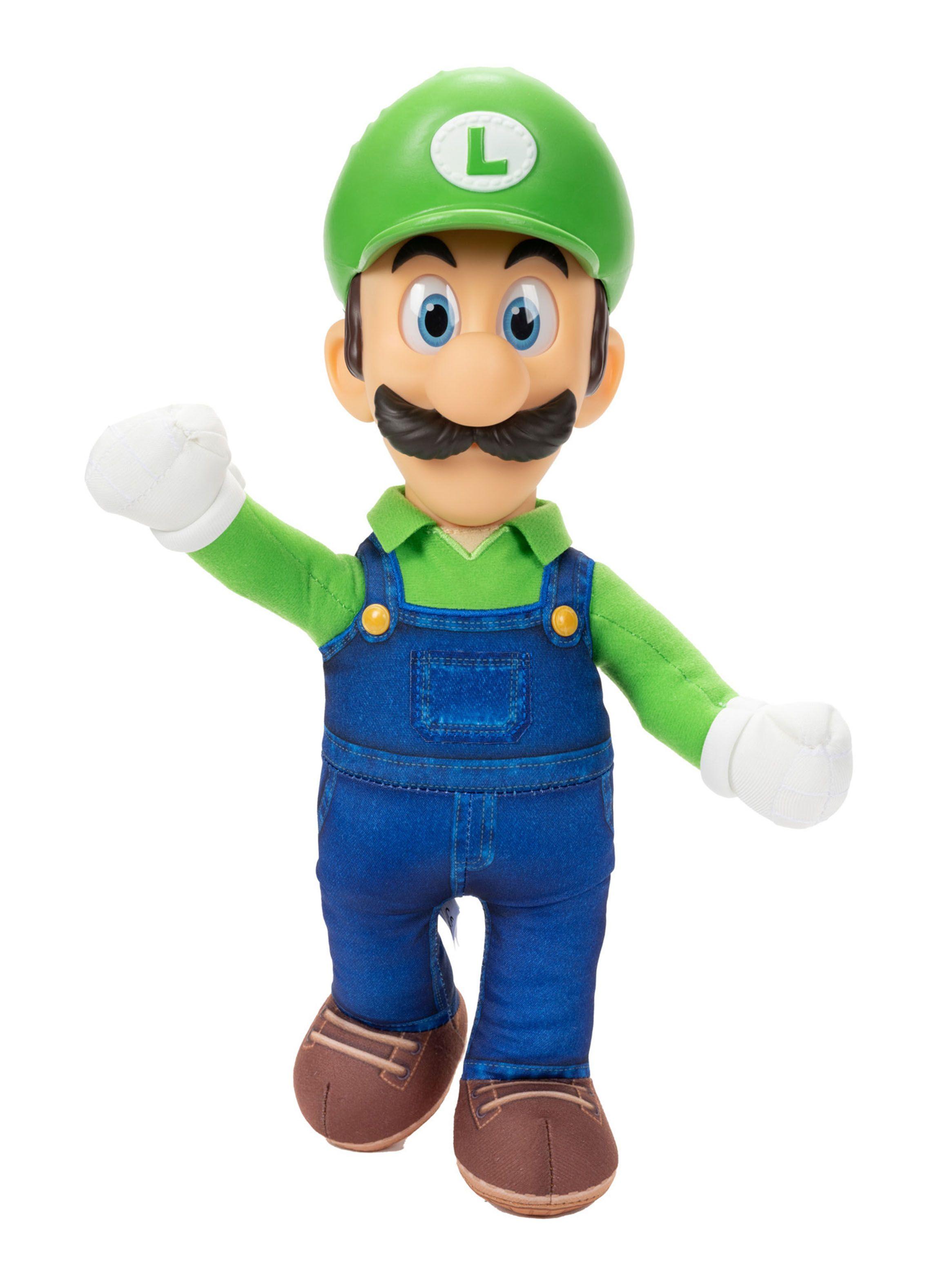 Peluche Movie Luigi 12"-1