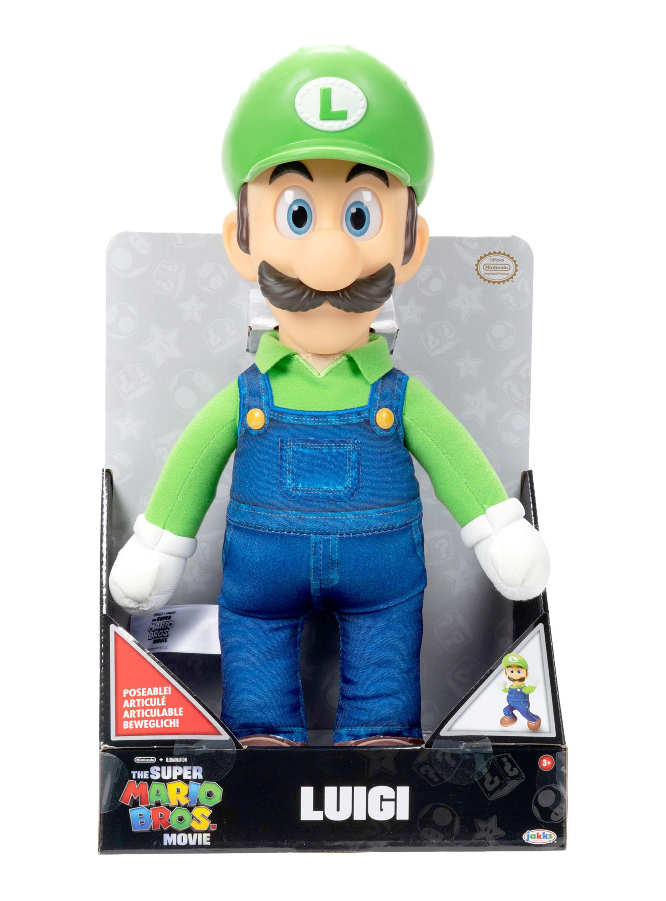 Peluche Movie Luigi 12"-0