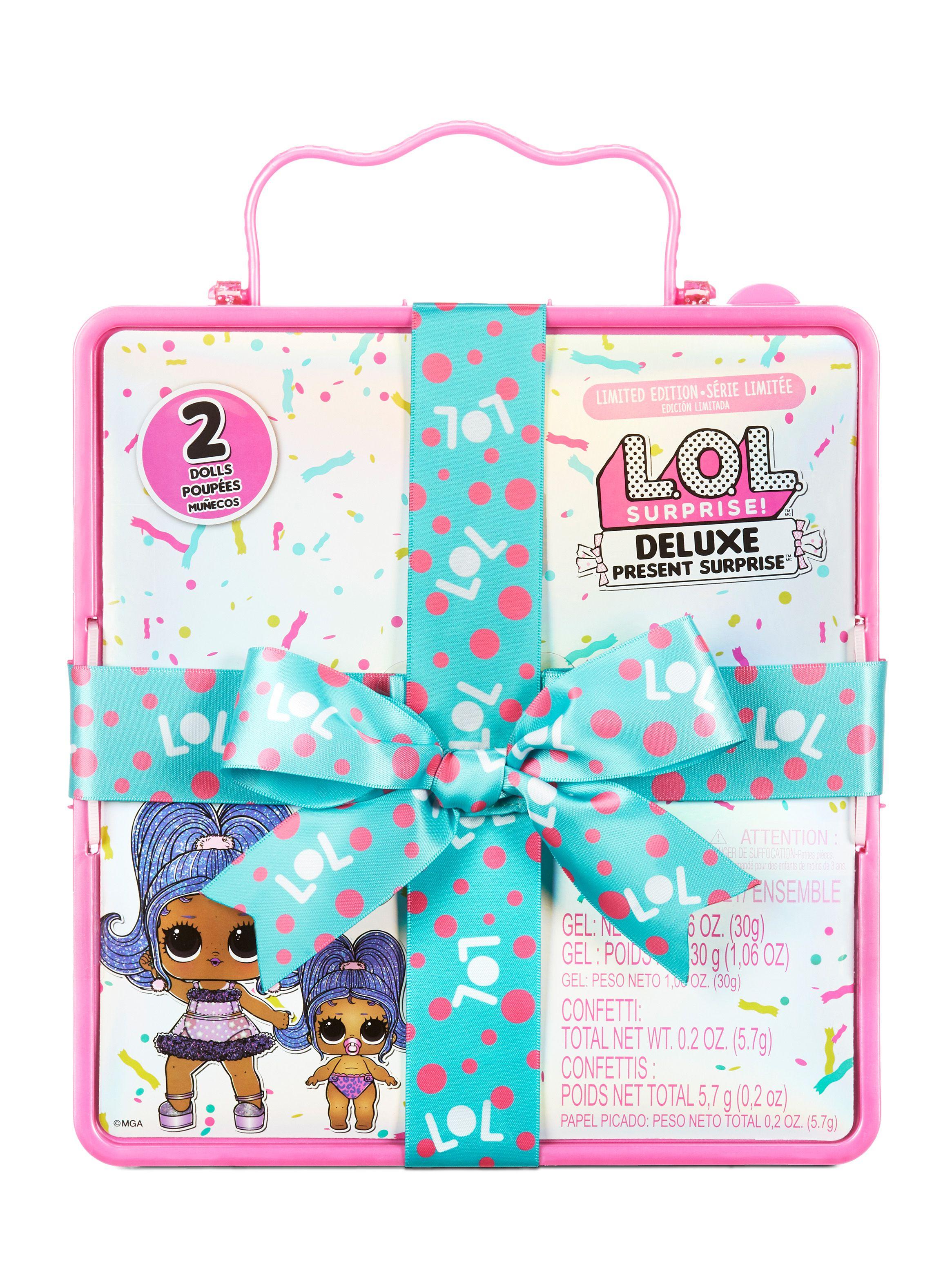 Muñeca L.O.L. Surprise Deluxe Present Surprise-1