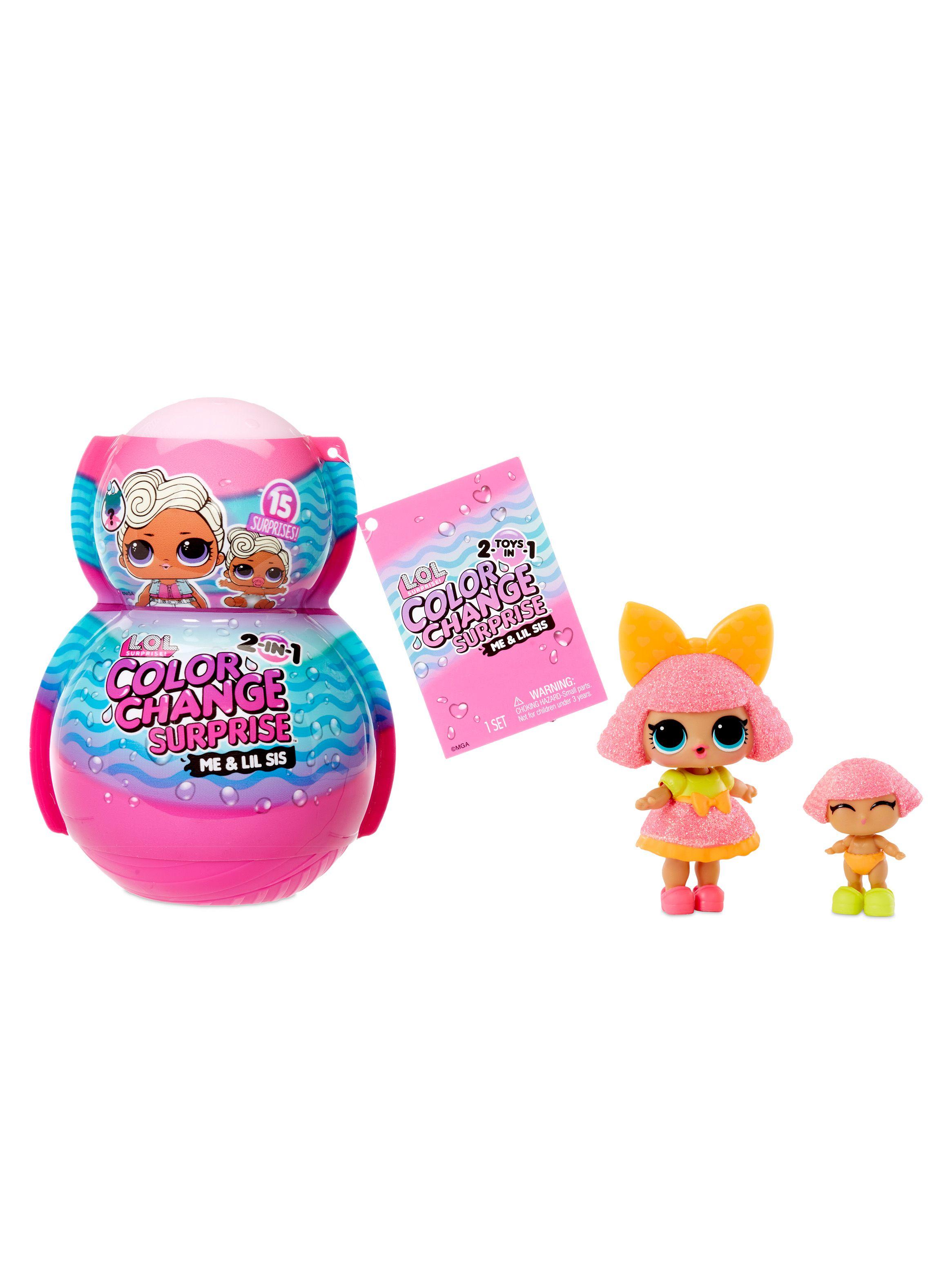 L.O.L. Surprise Color 2in1 Me & My Doll + Lil Sis-0