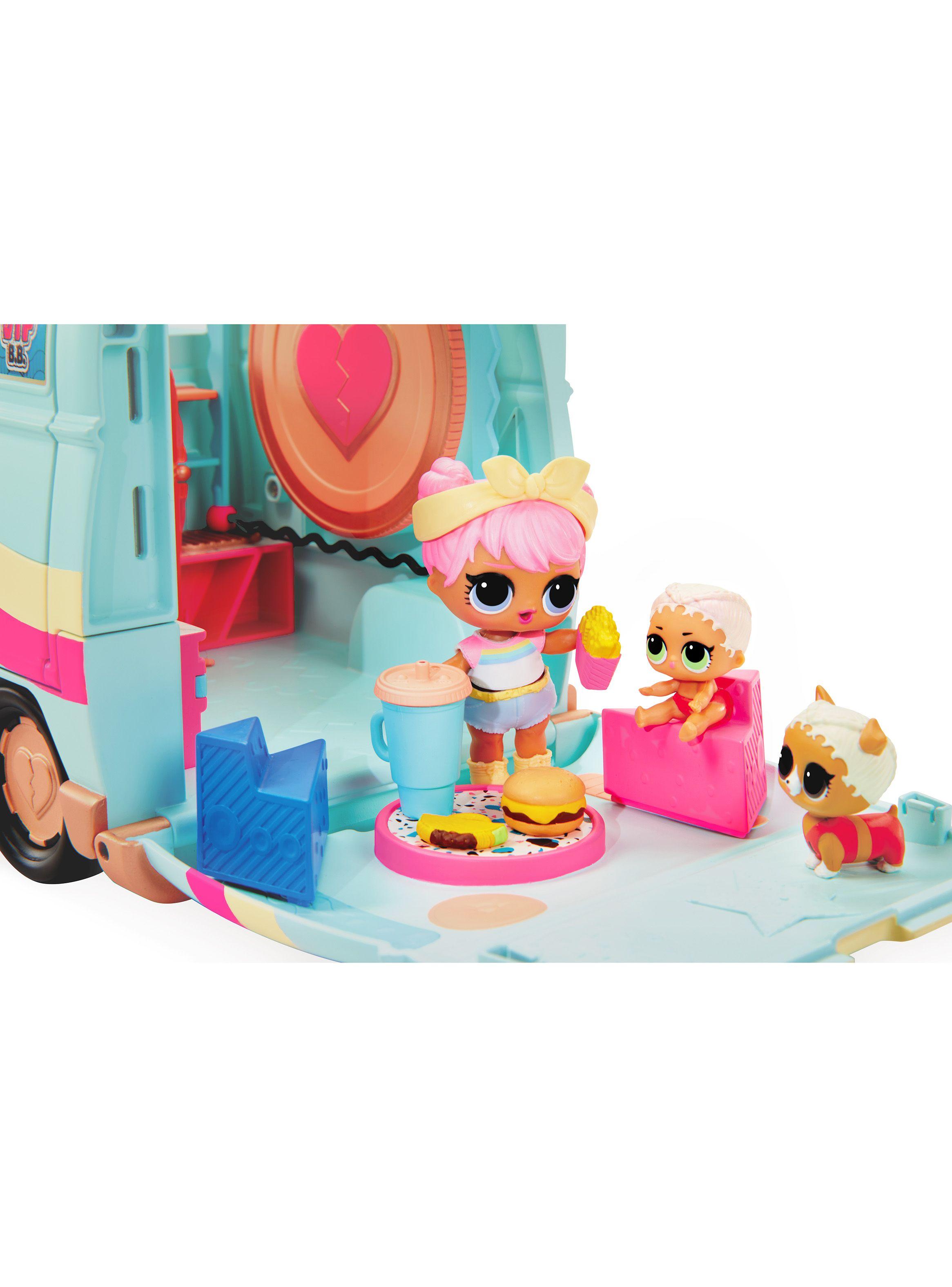 Muñeca L.O.L. Surprise Grill & Groove Camper-5