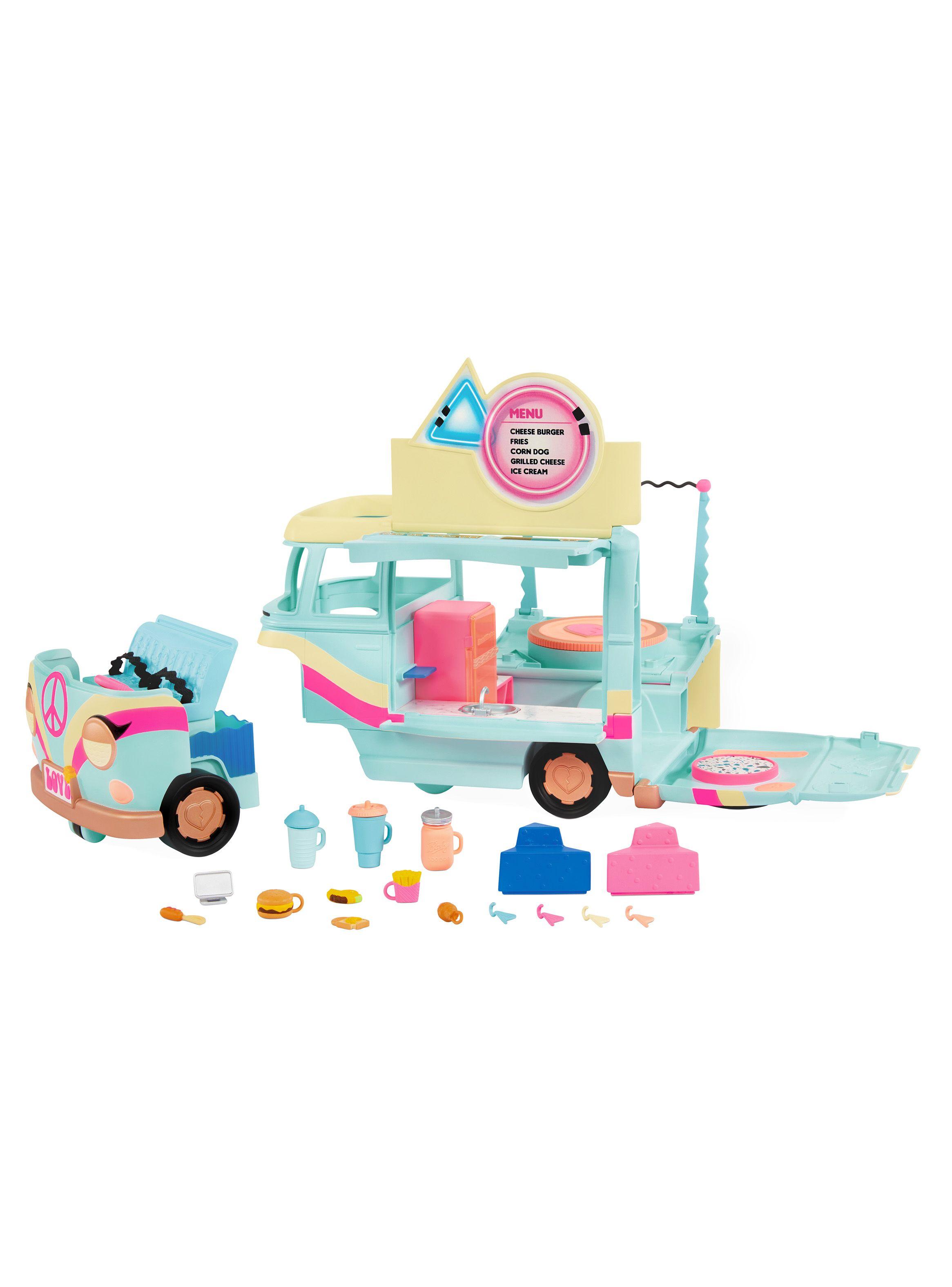 Muñeca L.O.L. Surprise Grill & Groove Camper-3
